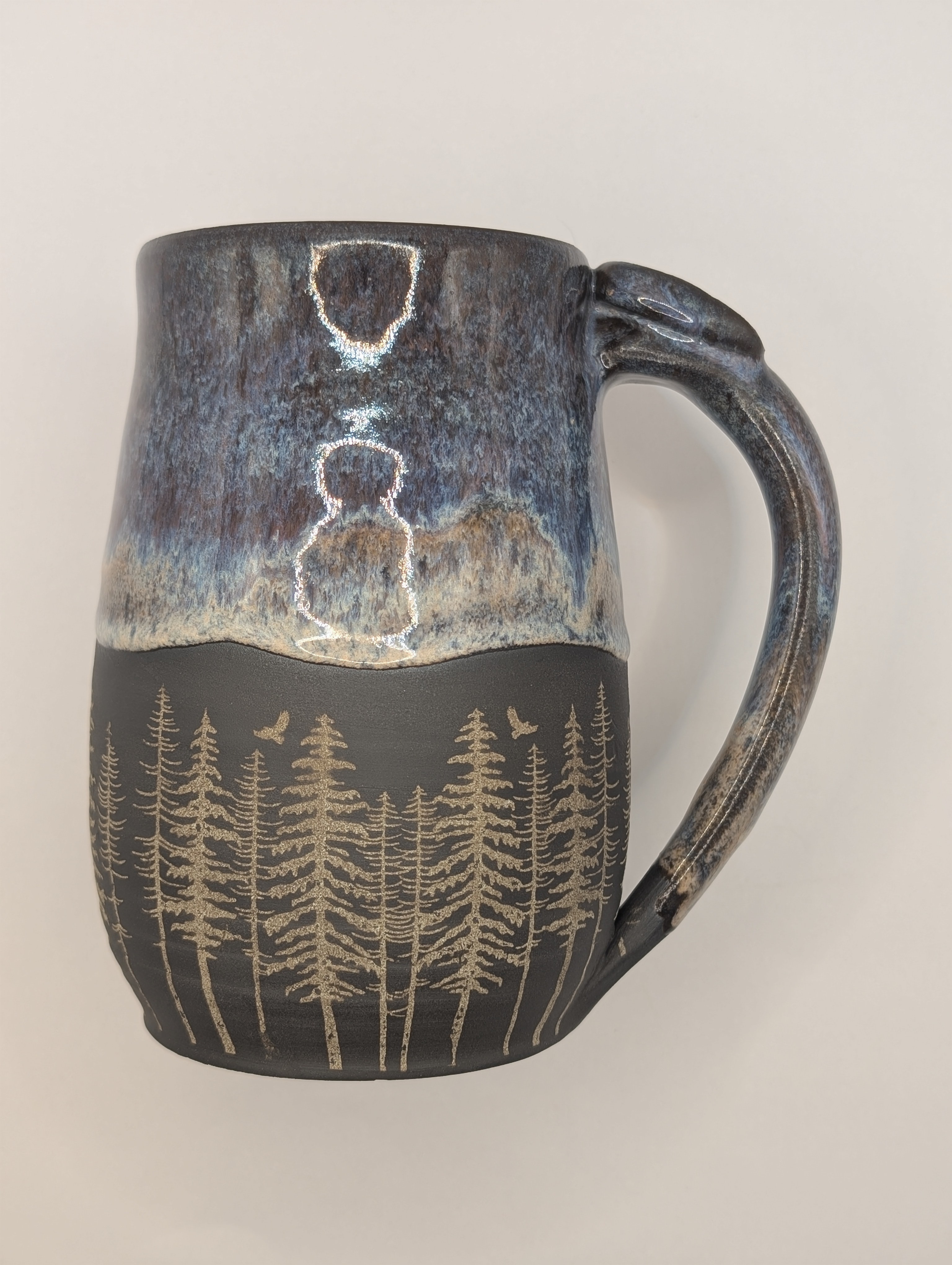 Conifer mug • 22oz • aurora tie dye 