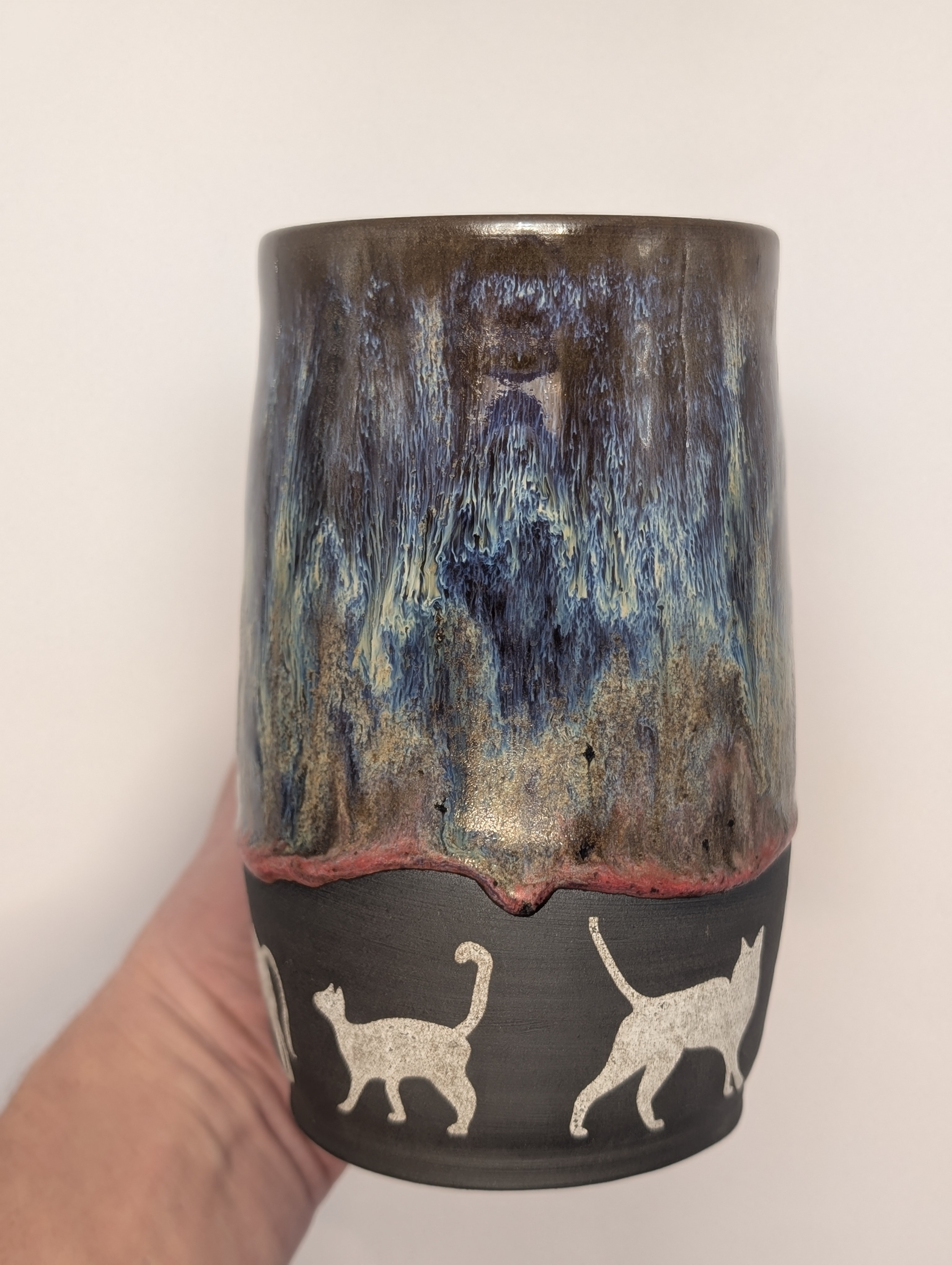 Cat mug • 22oz • multicolor 