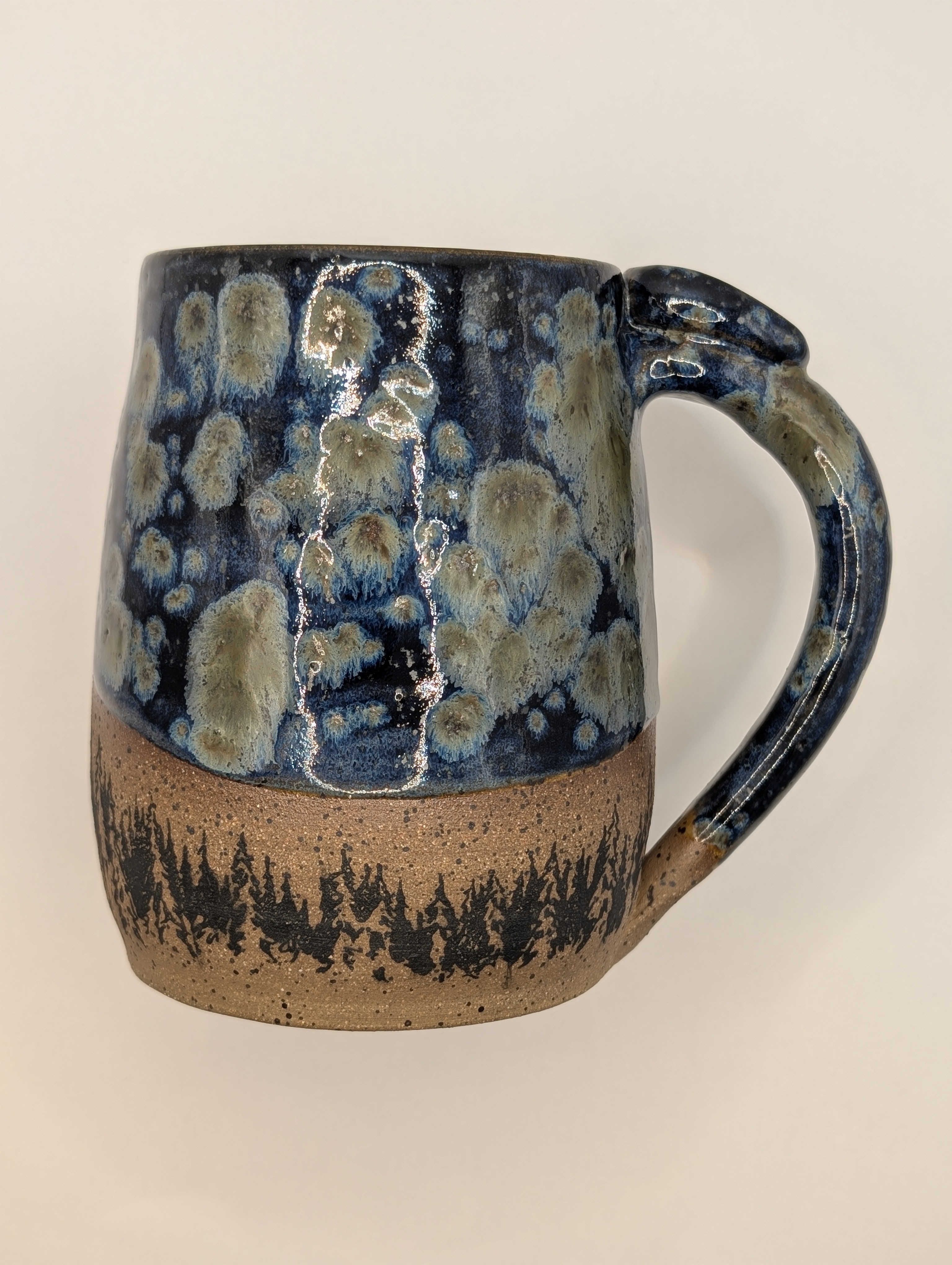 Conifer mug • 22oz • starry night 