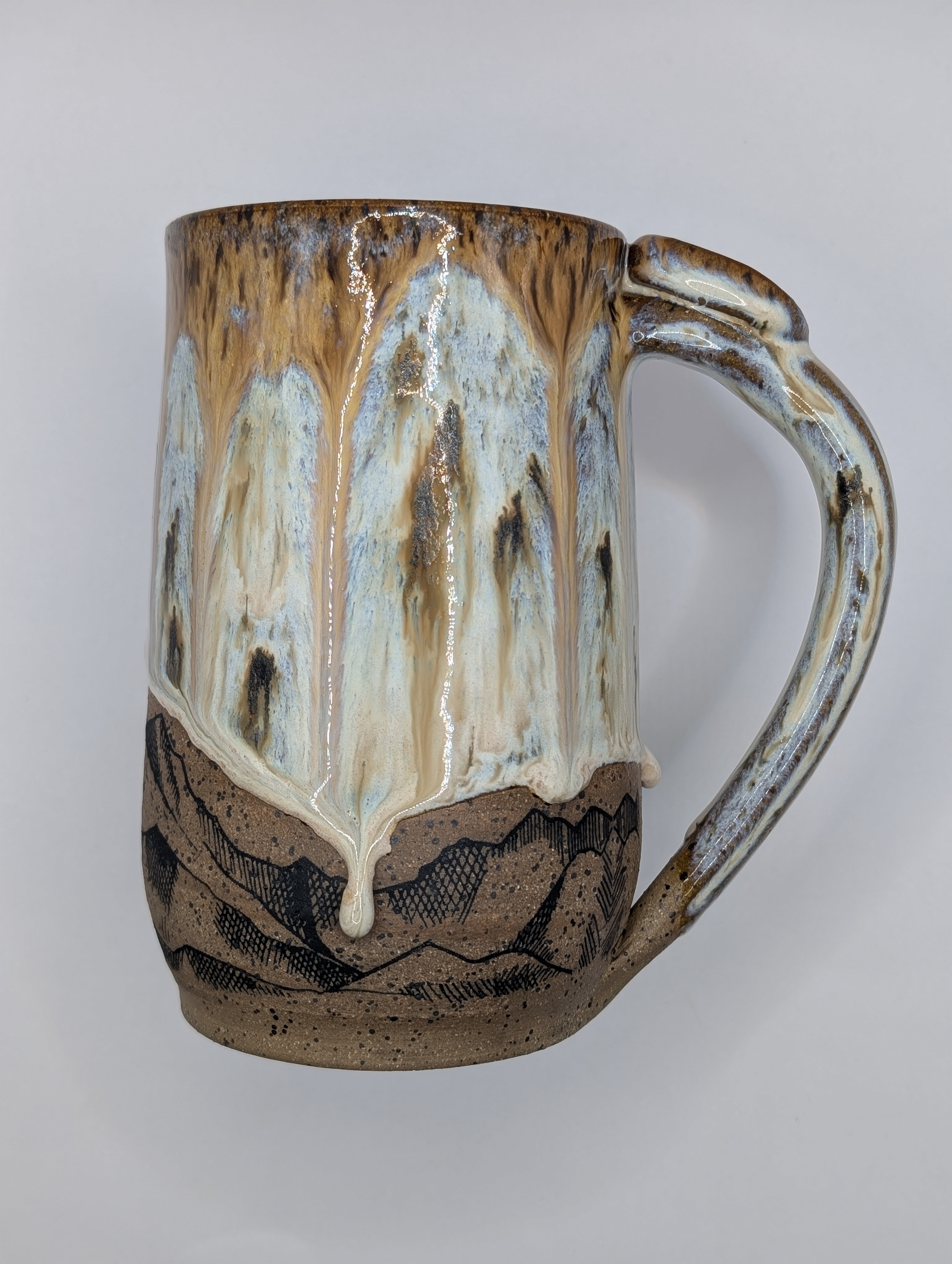 Mountain mug • 20oz • river birch