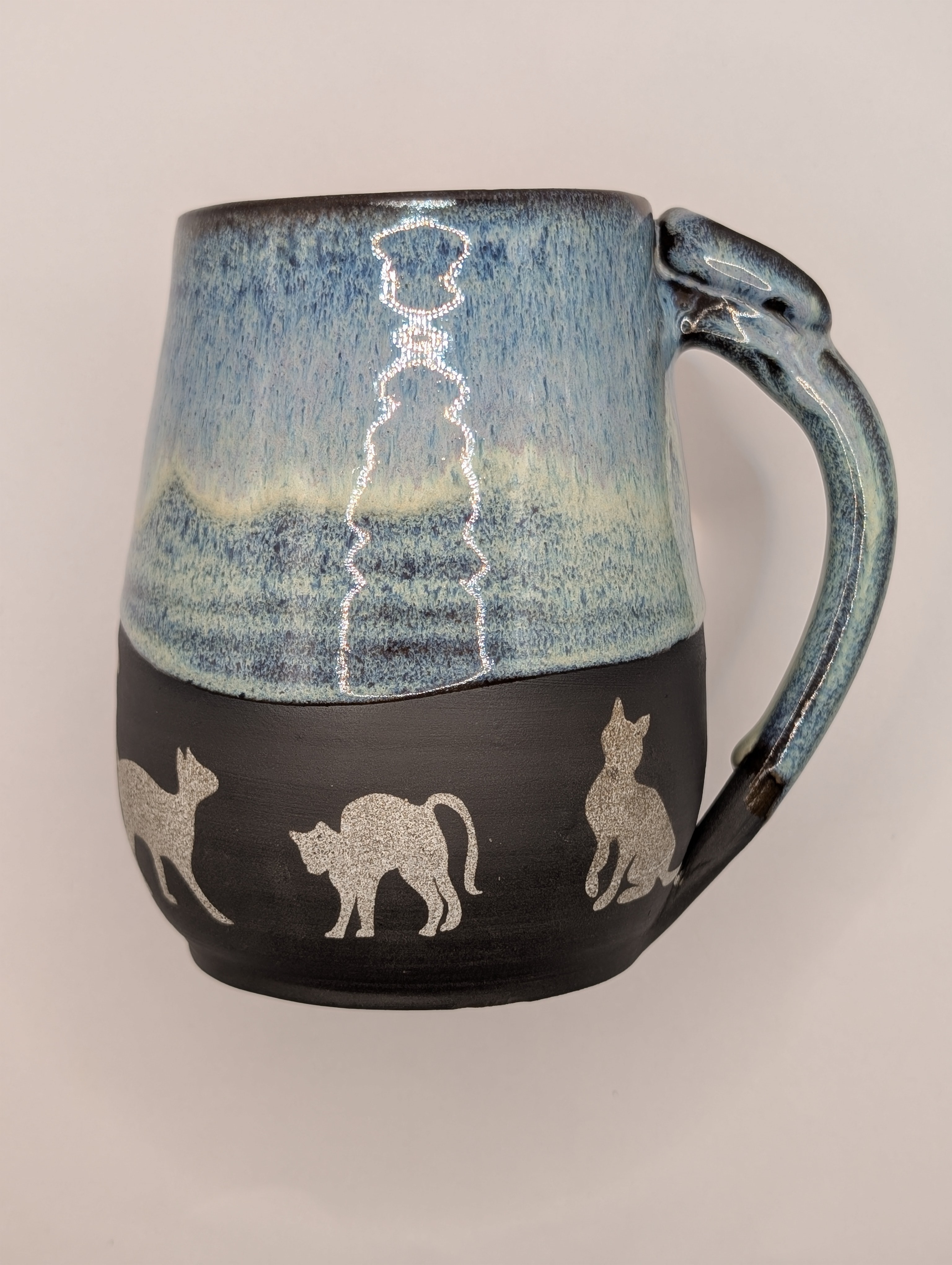 Cat mug • 24oz • lavender mist 