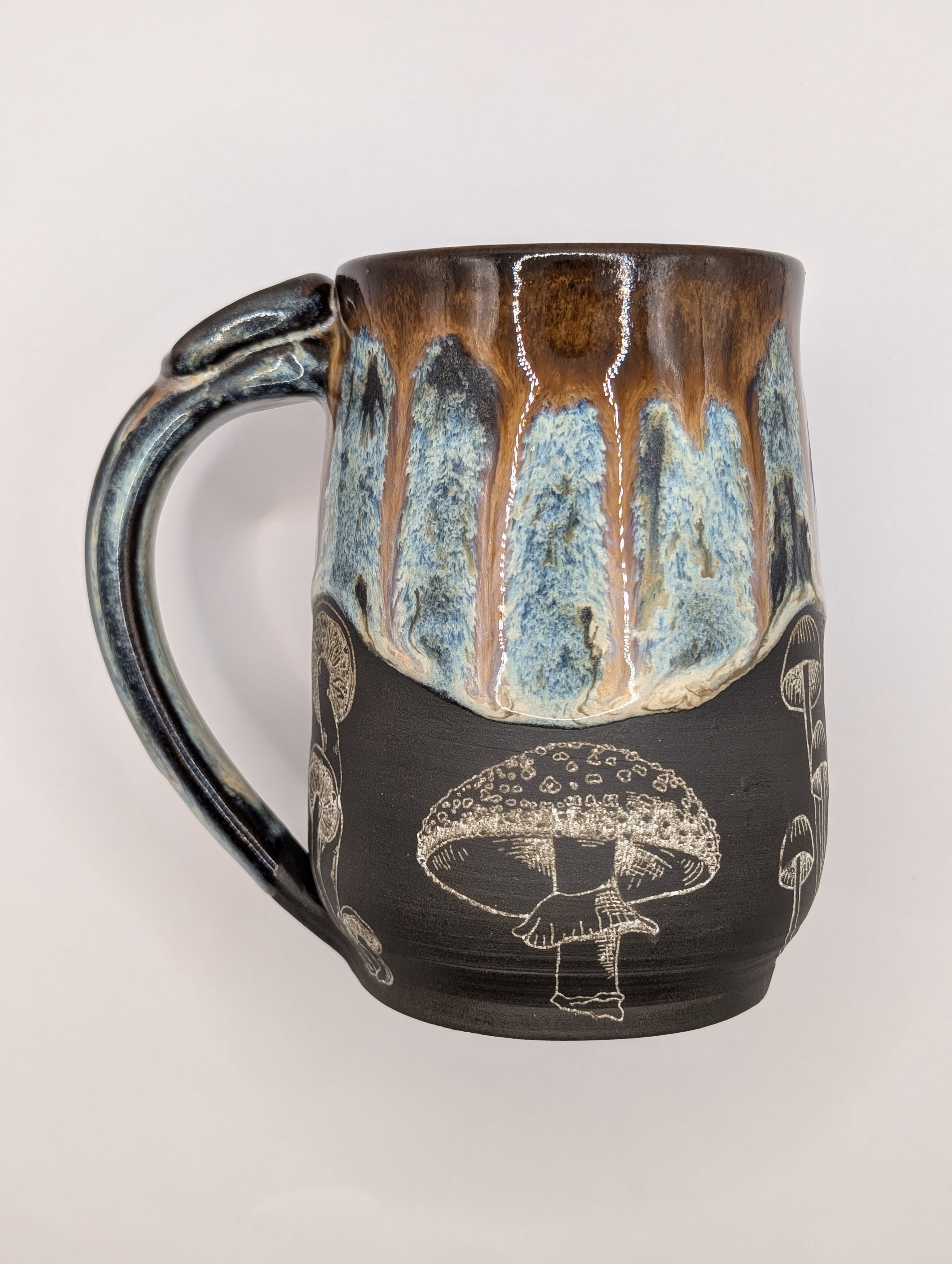 Mushroom mug • 20oz • river birch 