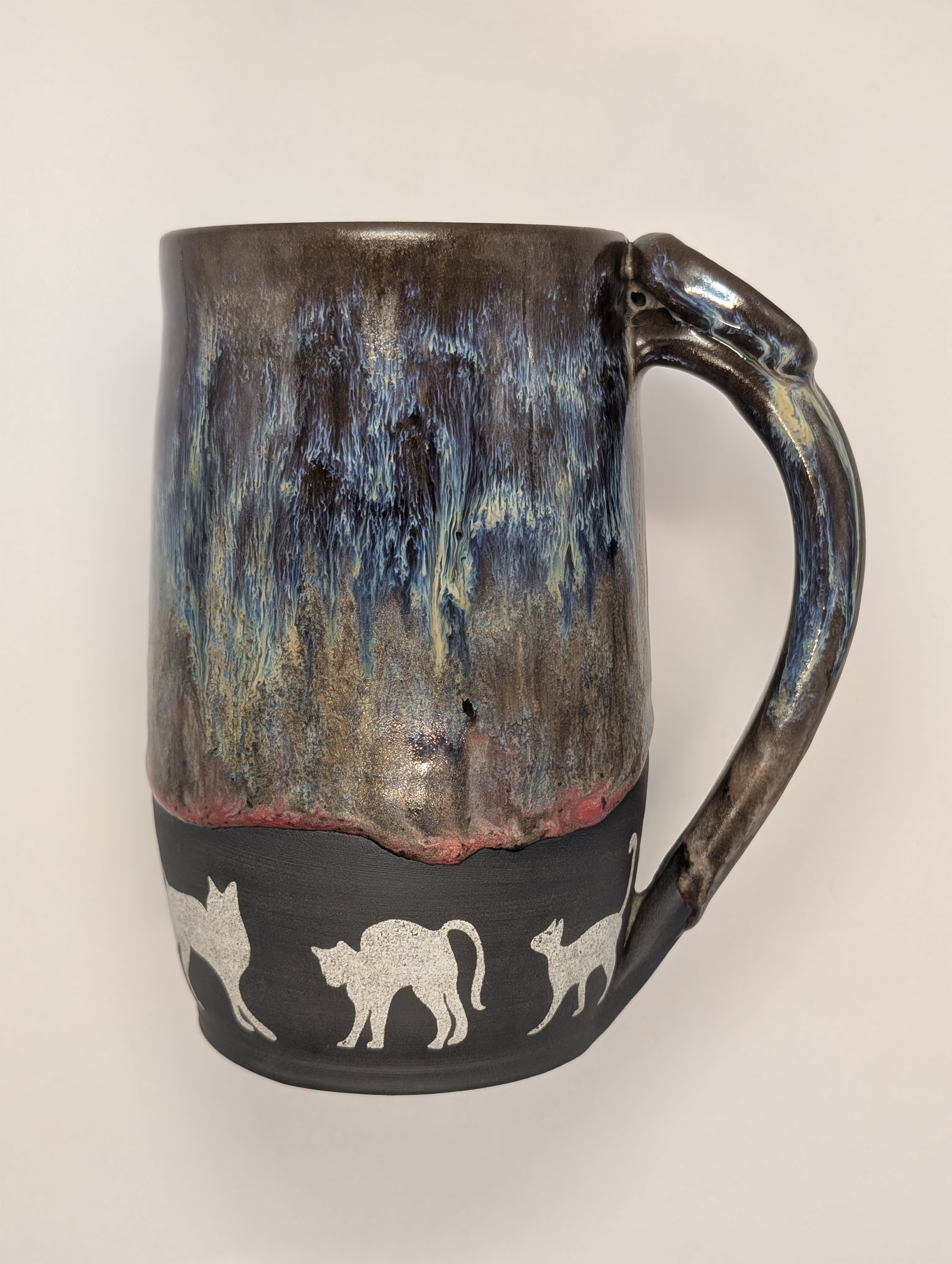 Cat mug • 22oz • multicolor 