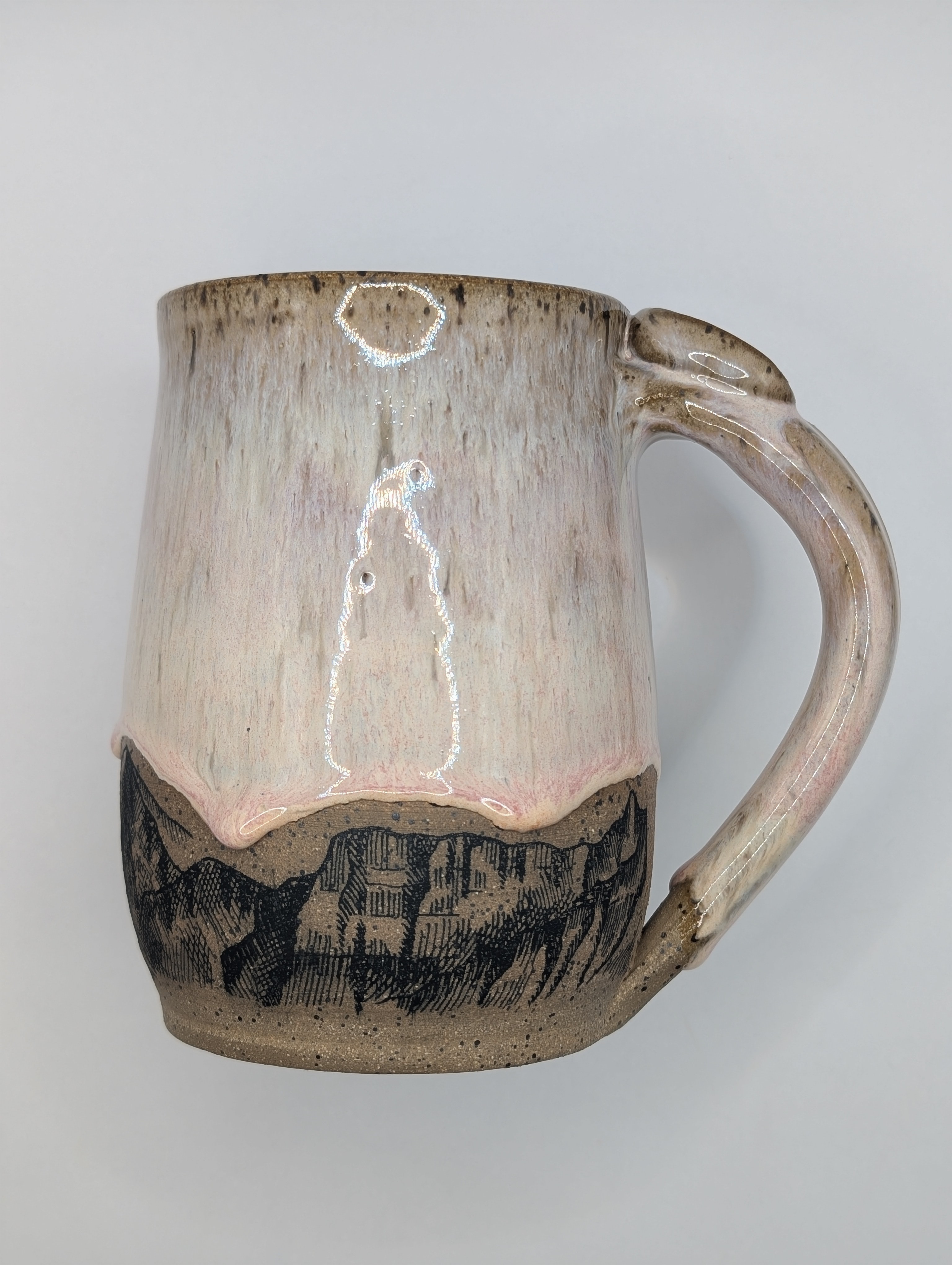Mountain mug • 20oz • sunrise 