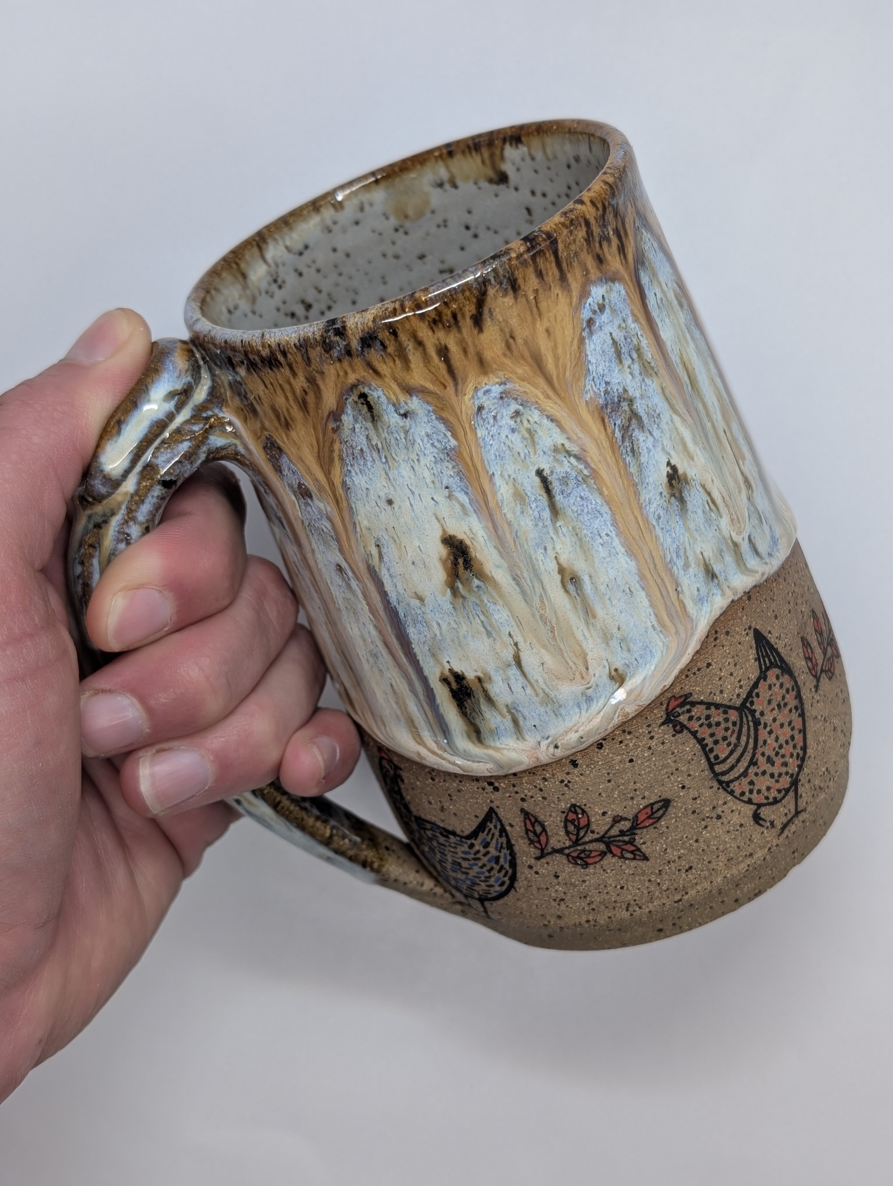 Chicken mug • 20oz • river birch