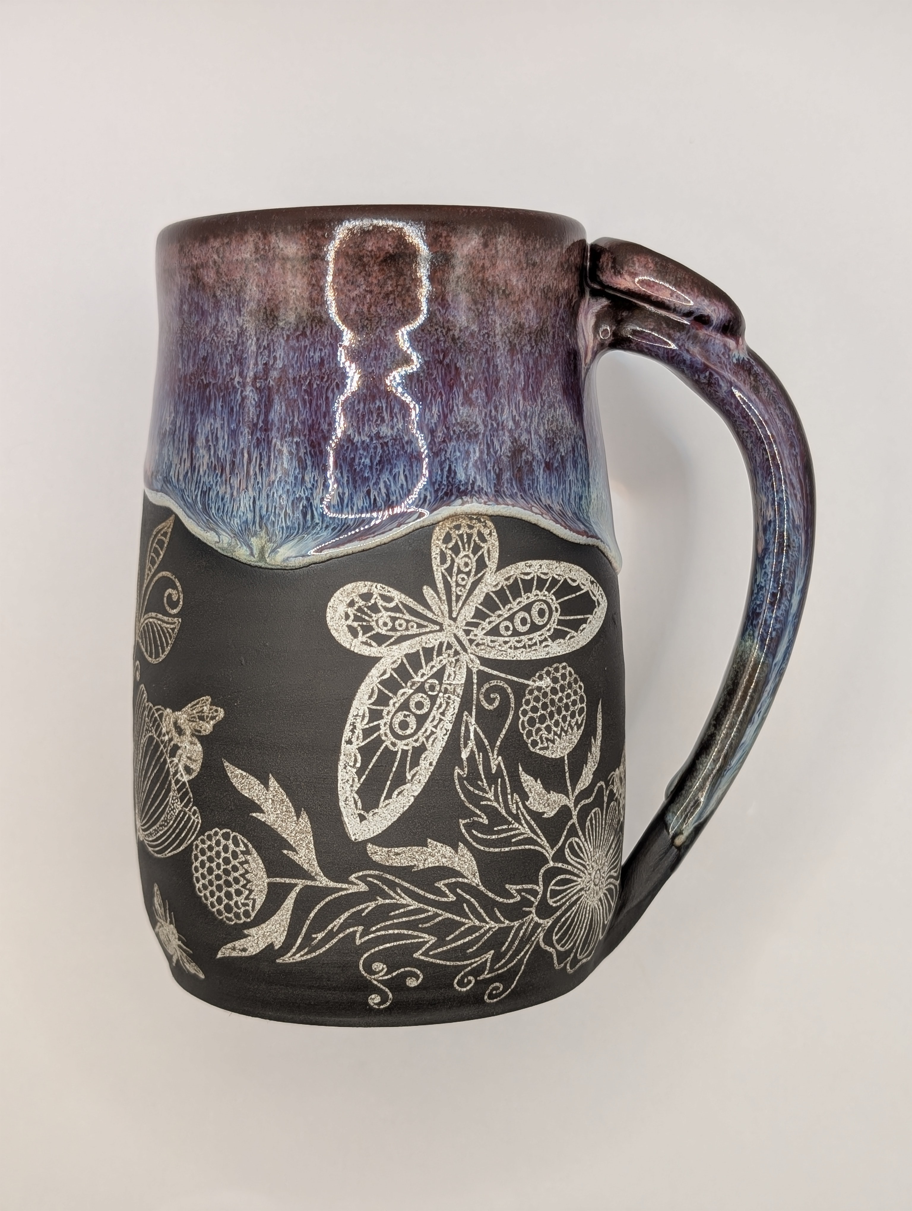 Pollinator mug • 20oz • dreamy