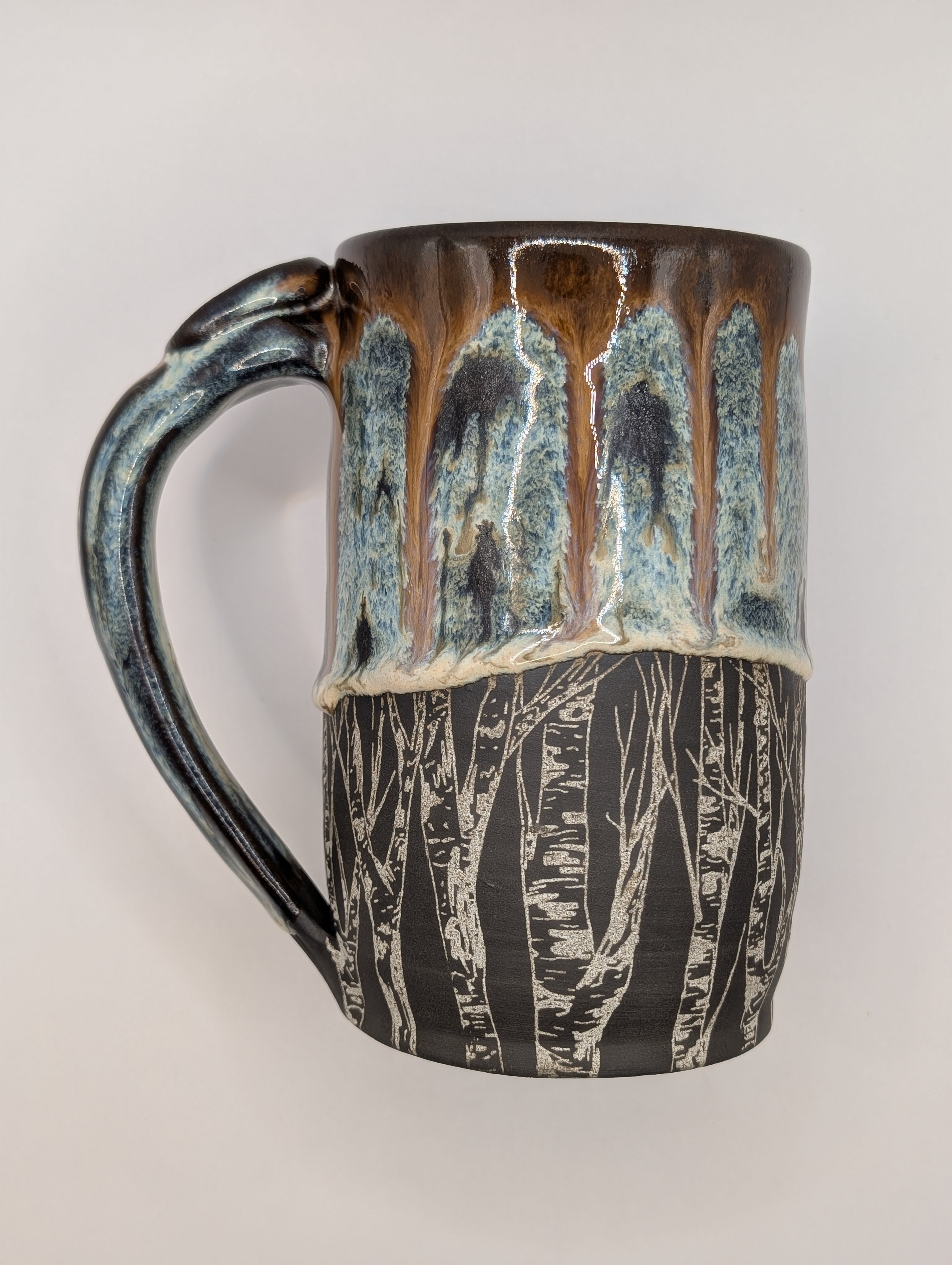 Birch tree mug • 18oz • river birch