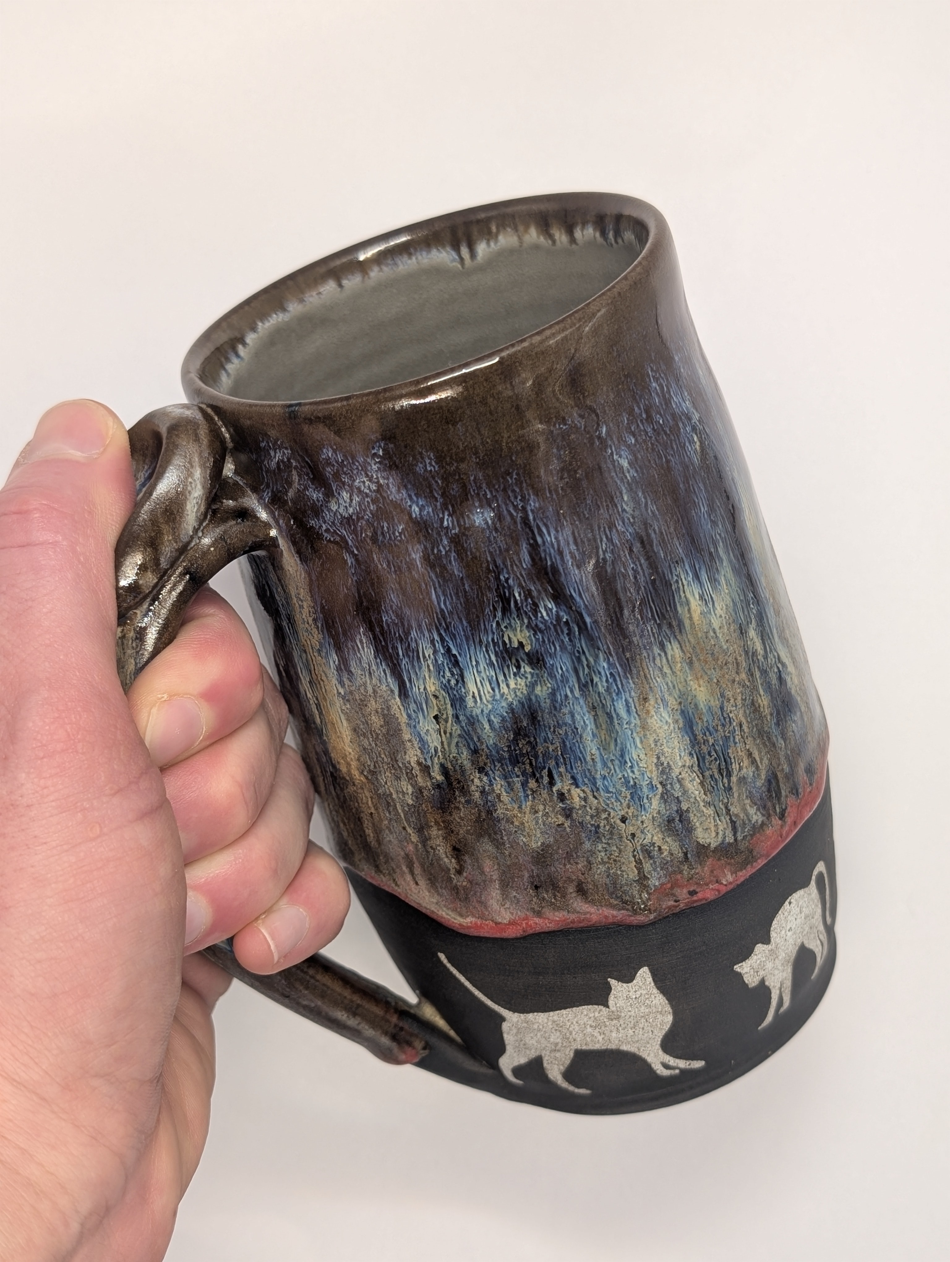 Cat mug • 22oz • multicolor 