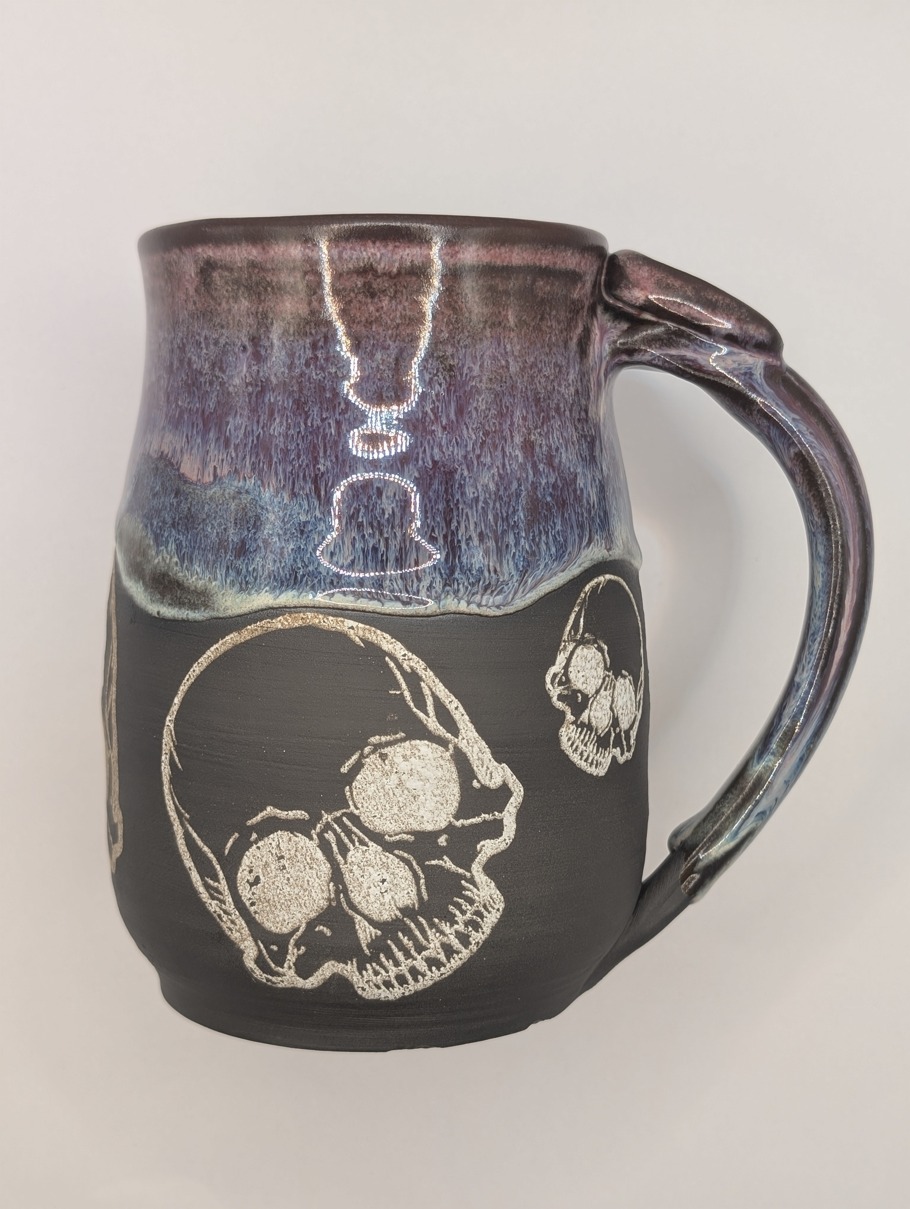 Skull mug • 24oz • dreamy