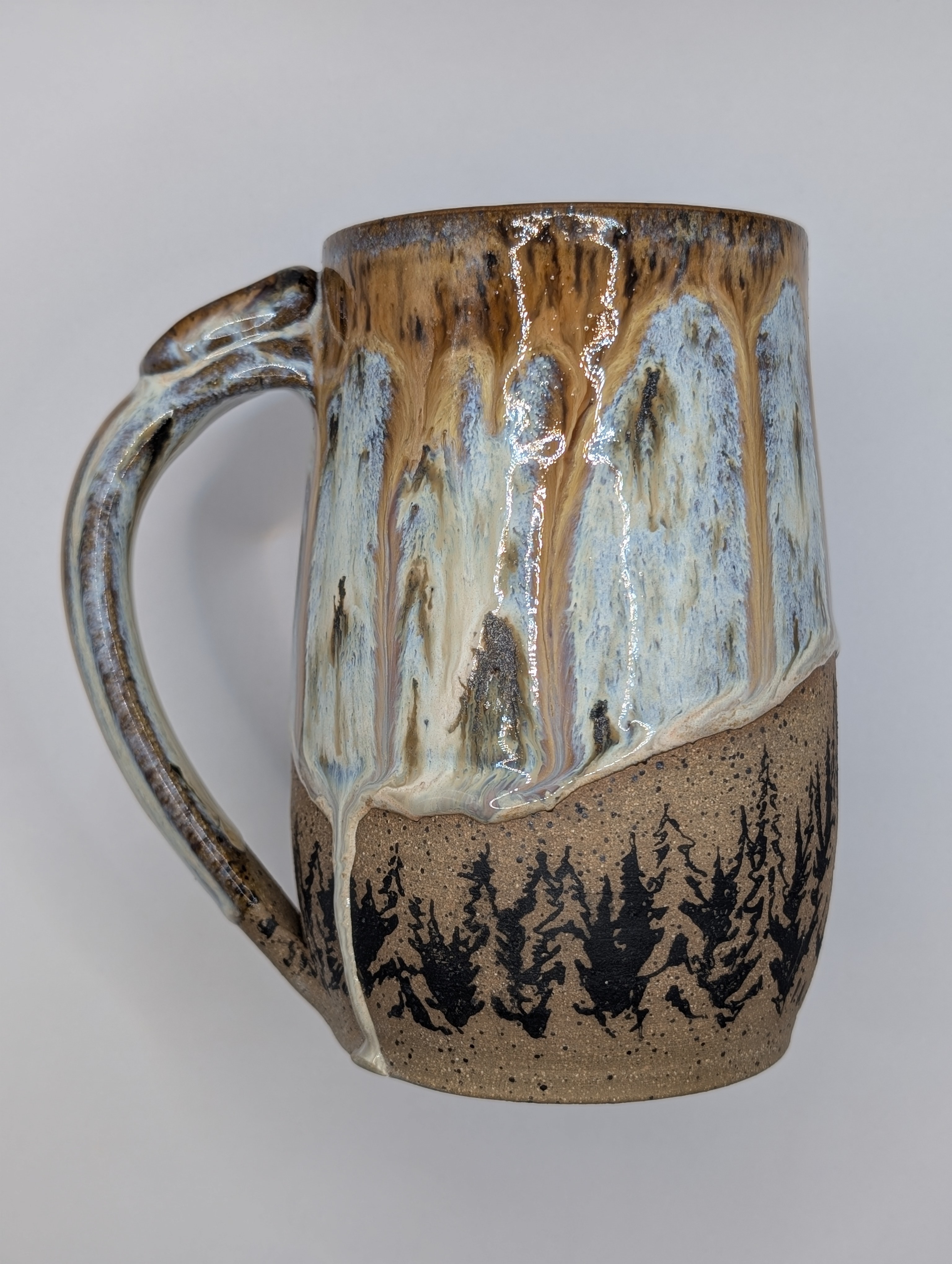 Conifer mug • 22oz • river birch drip