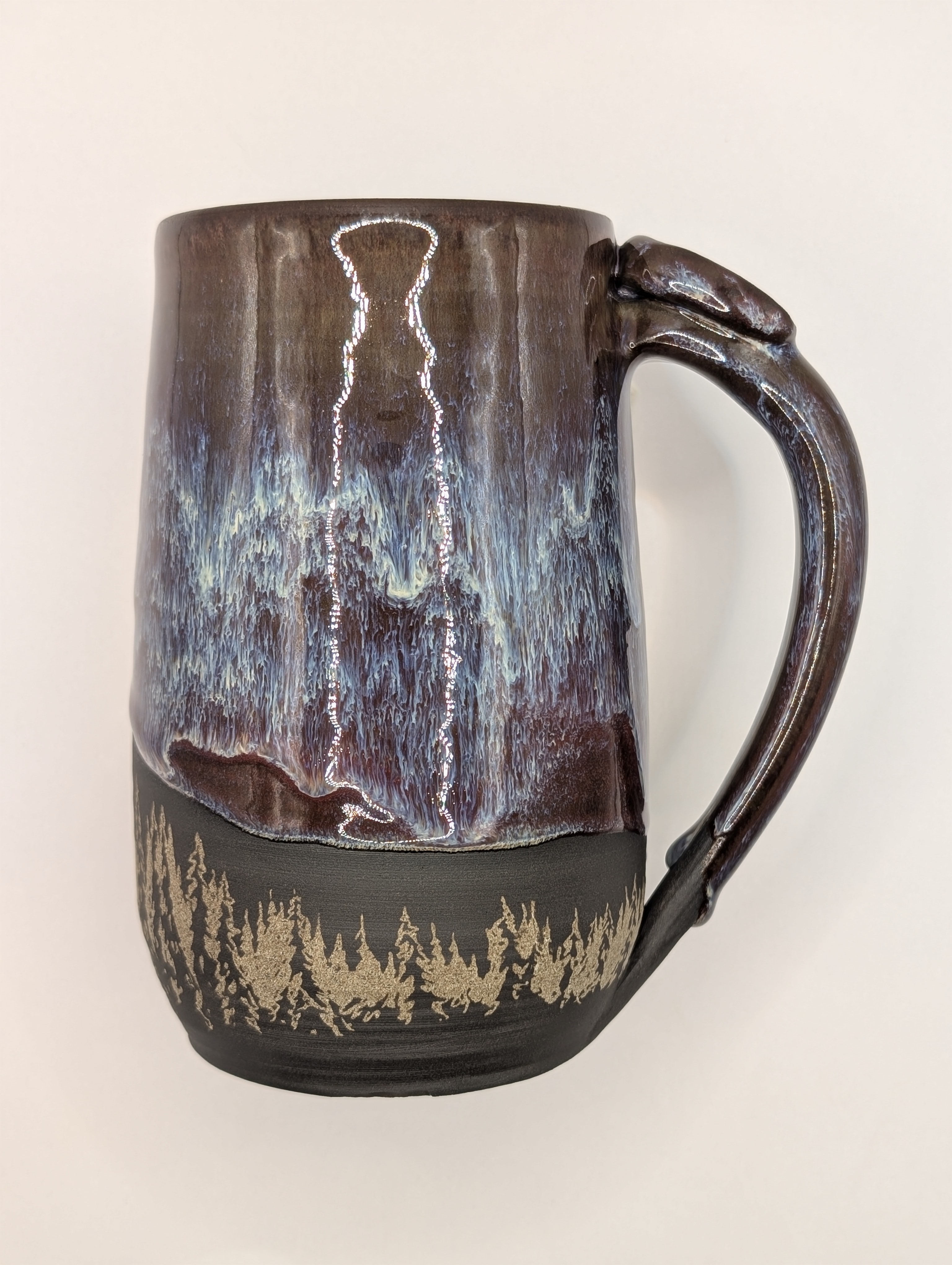 Conifer mug • 22oz • kimchi oatmeal 