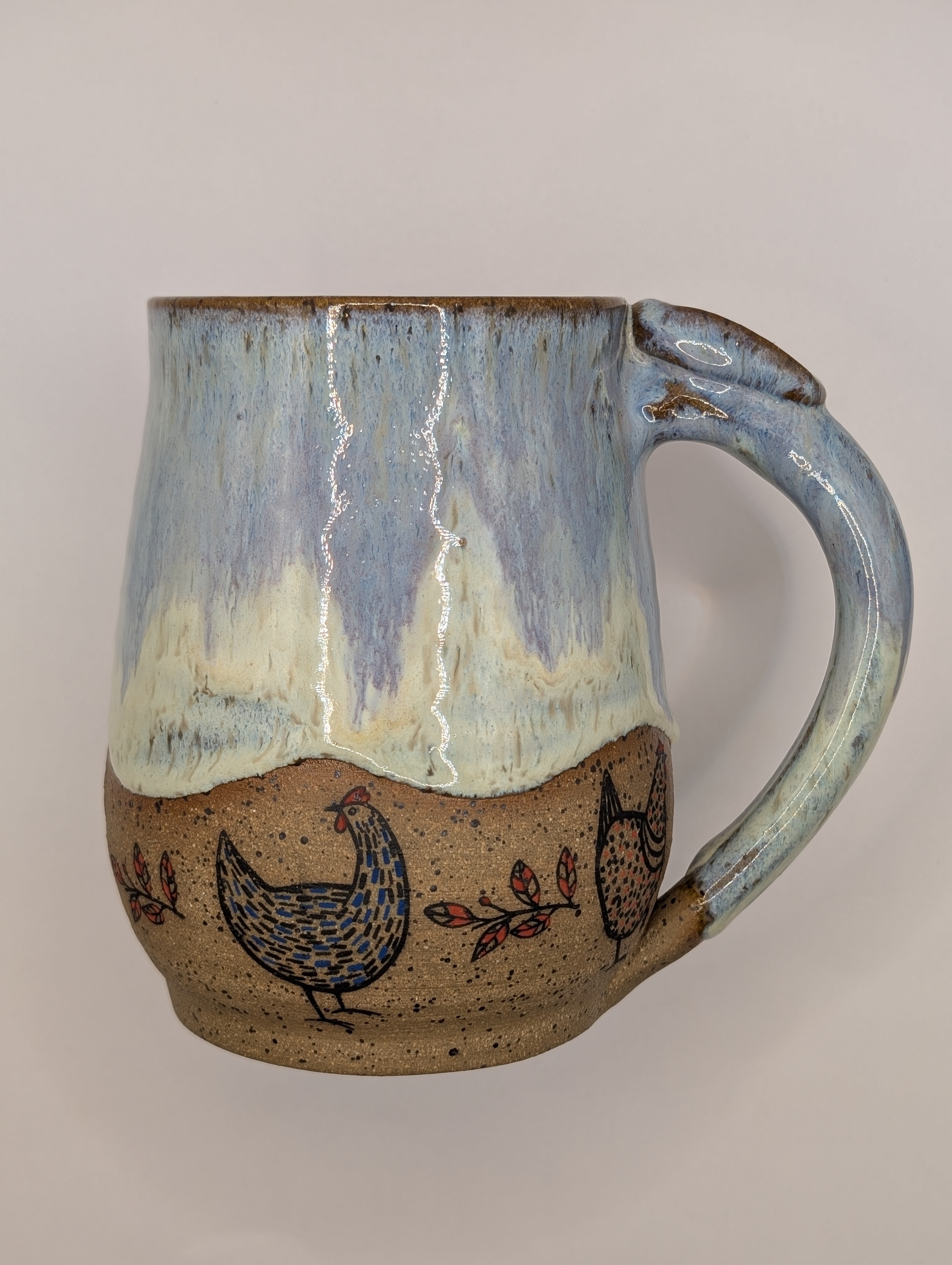 Chicken mug • 22oz • lavender mist