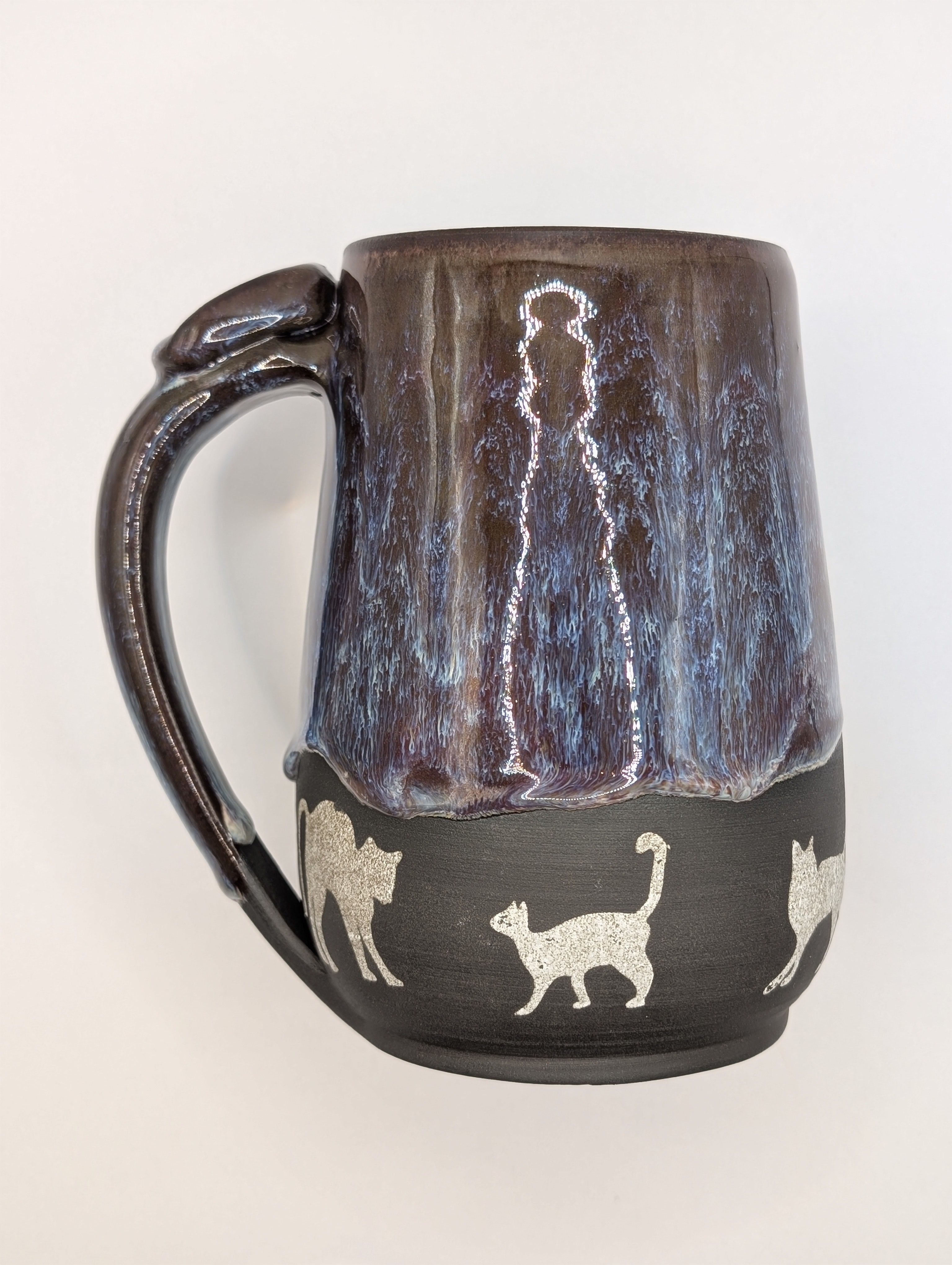 Cat mug • 22oz • kimchi oatmeal