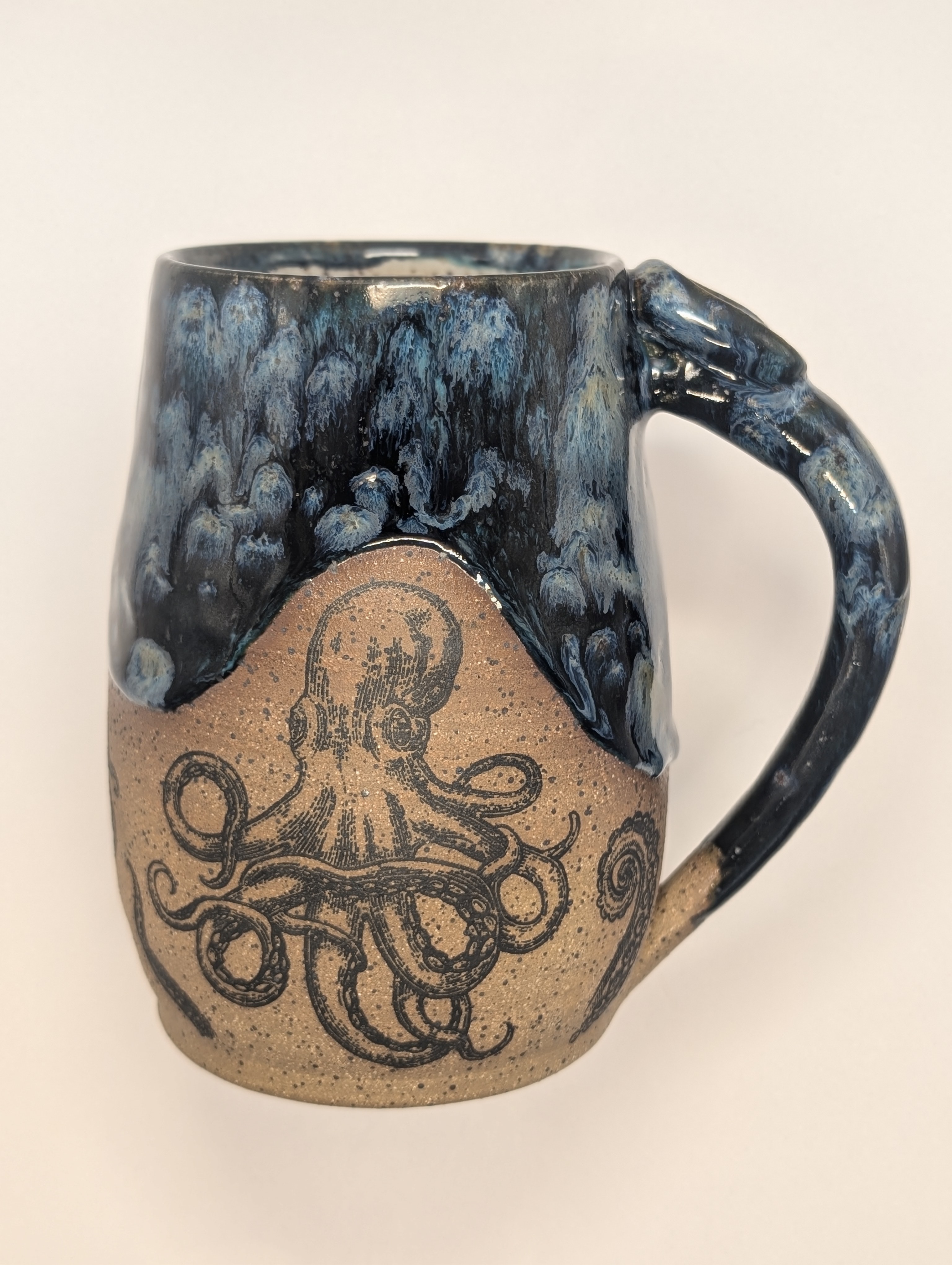 Octopus mug • 24oz • night moth