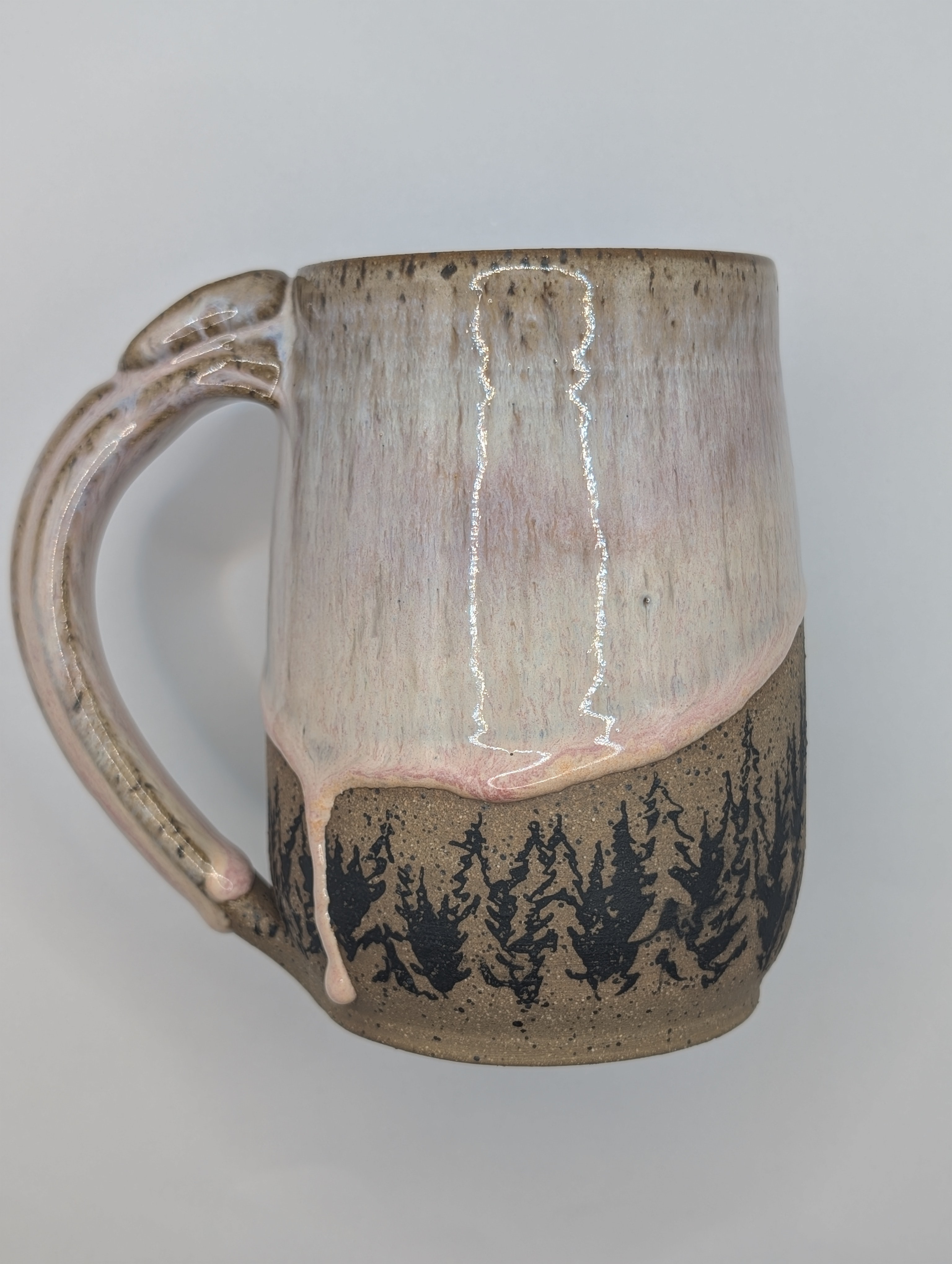 Conifer mug • 22oz • sunrise 
