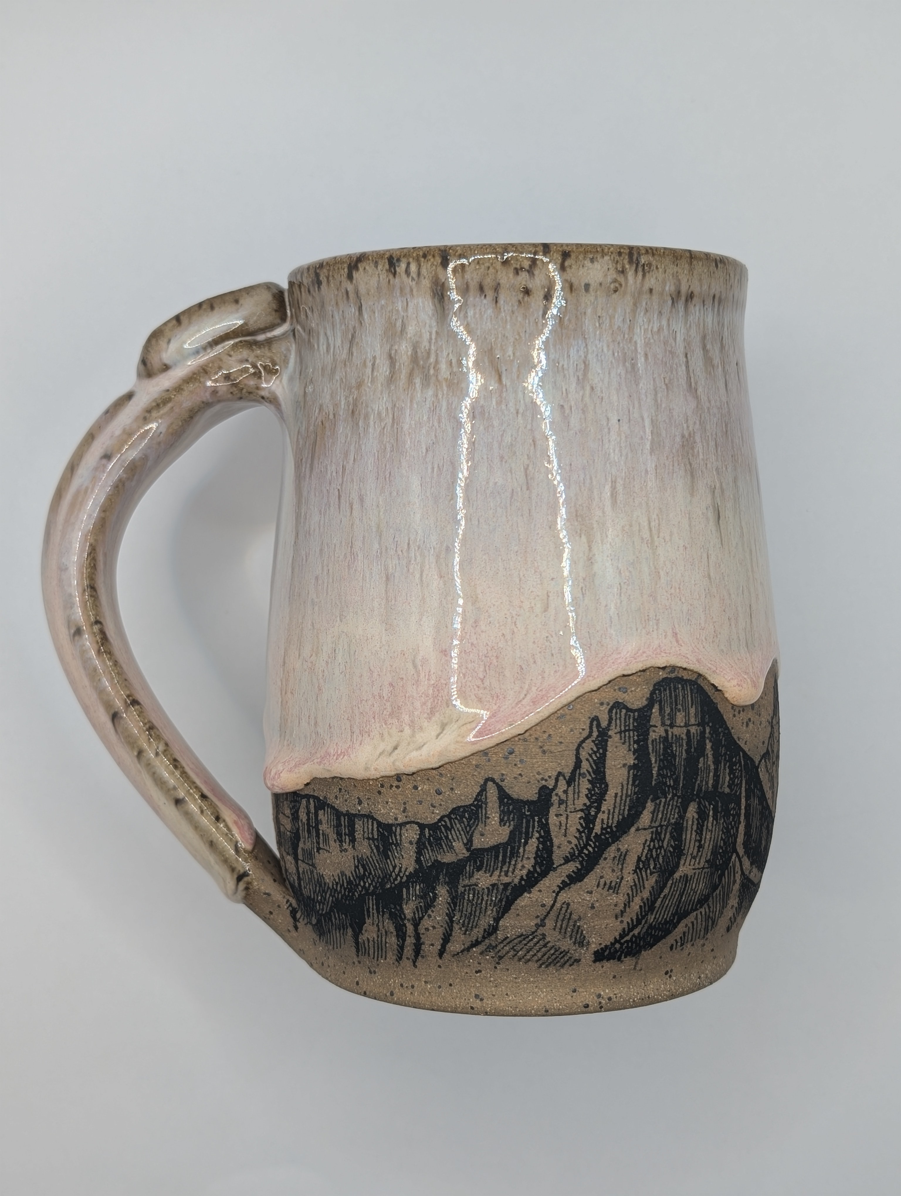 Mountain mug • 20oz • sunrise 
