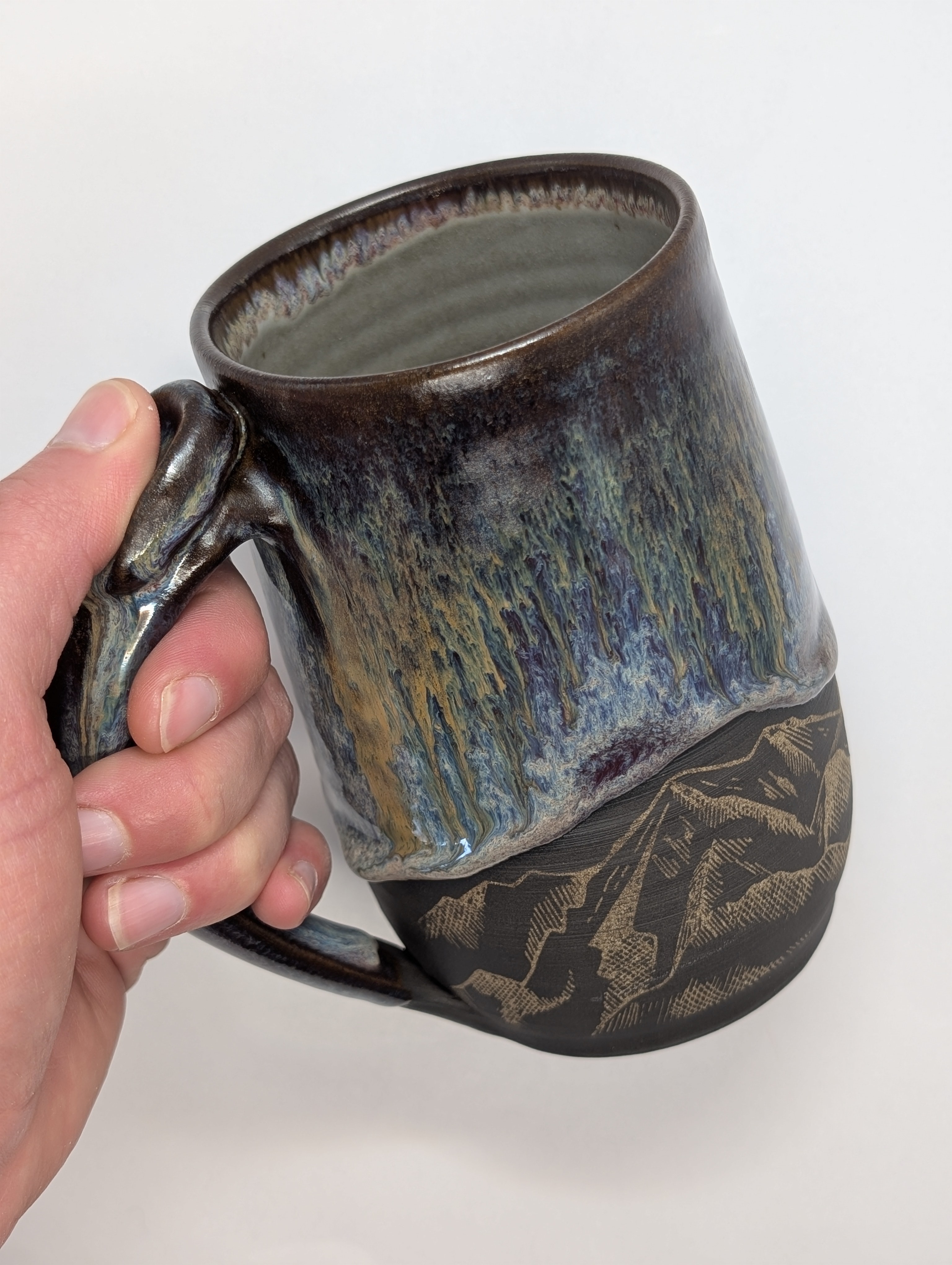 Mountain mug • 20oz • copper plum