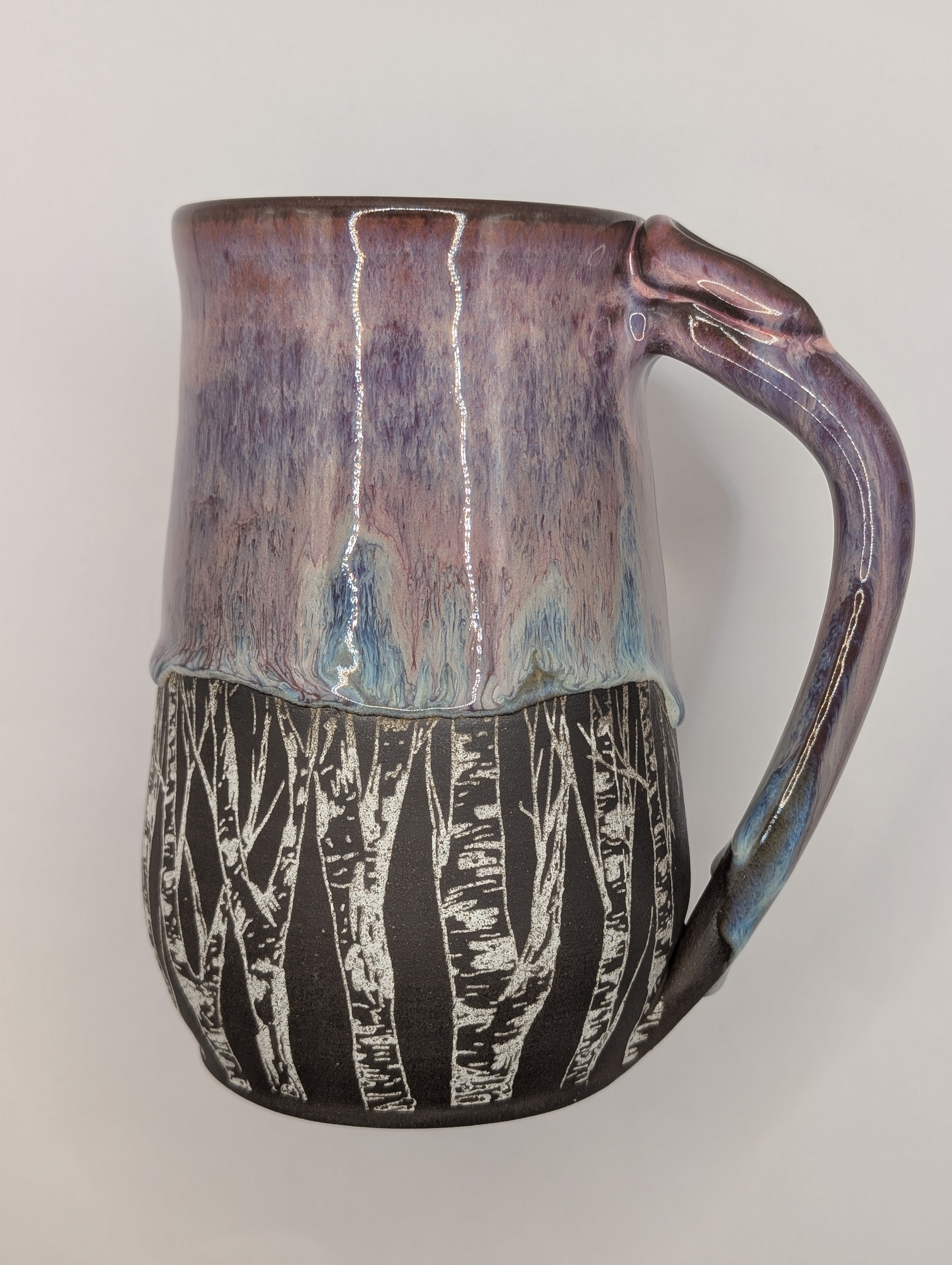 Birch Tree mug • 22oz • dreamy