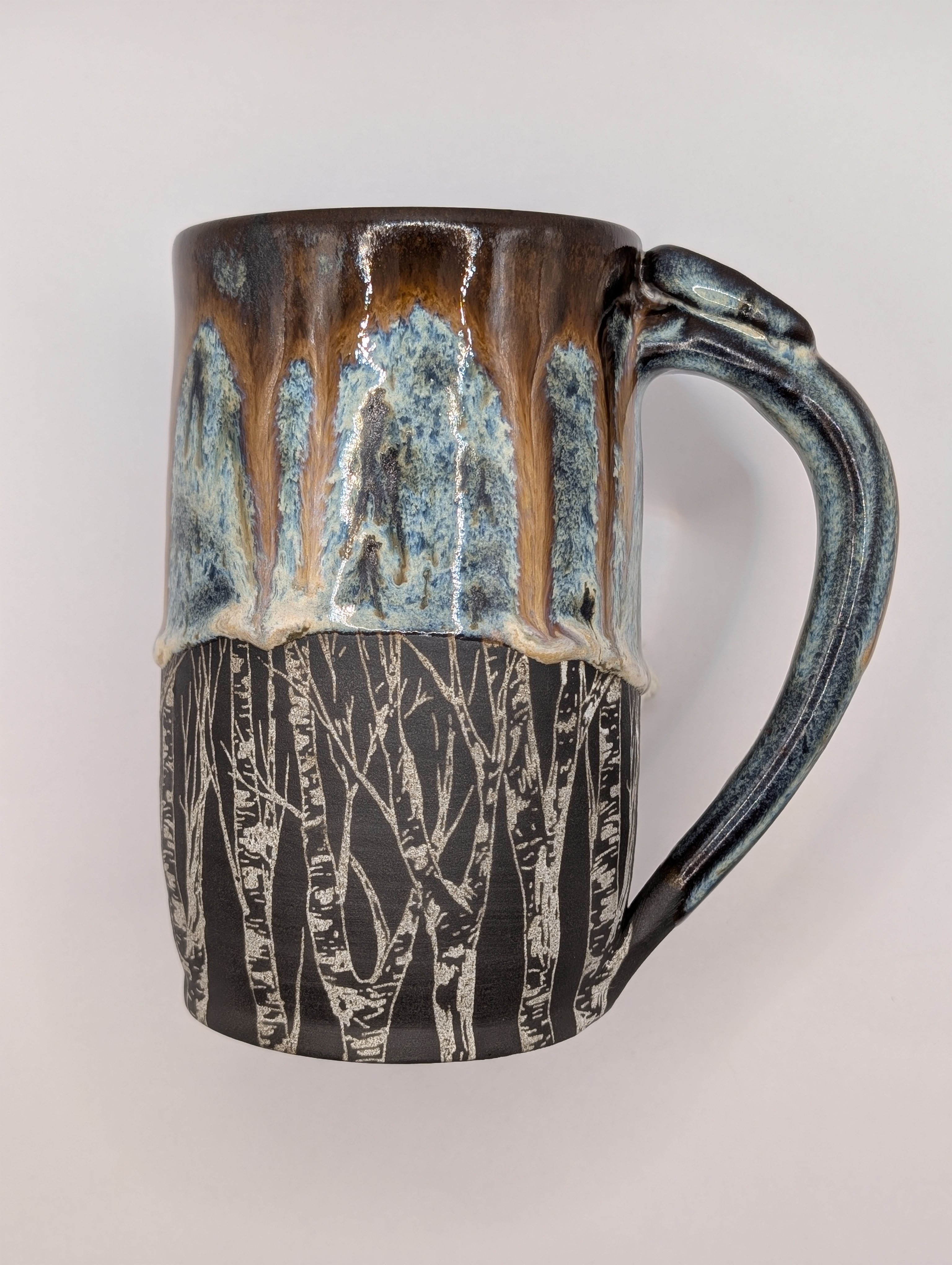 Birch tree mug • 18oz • river birch