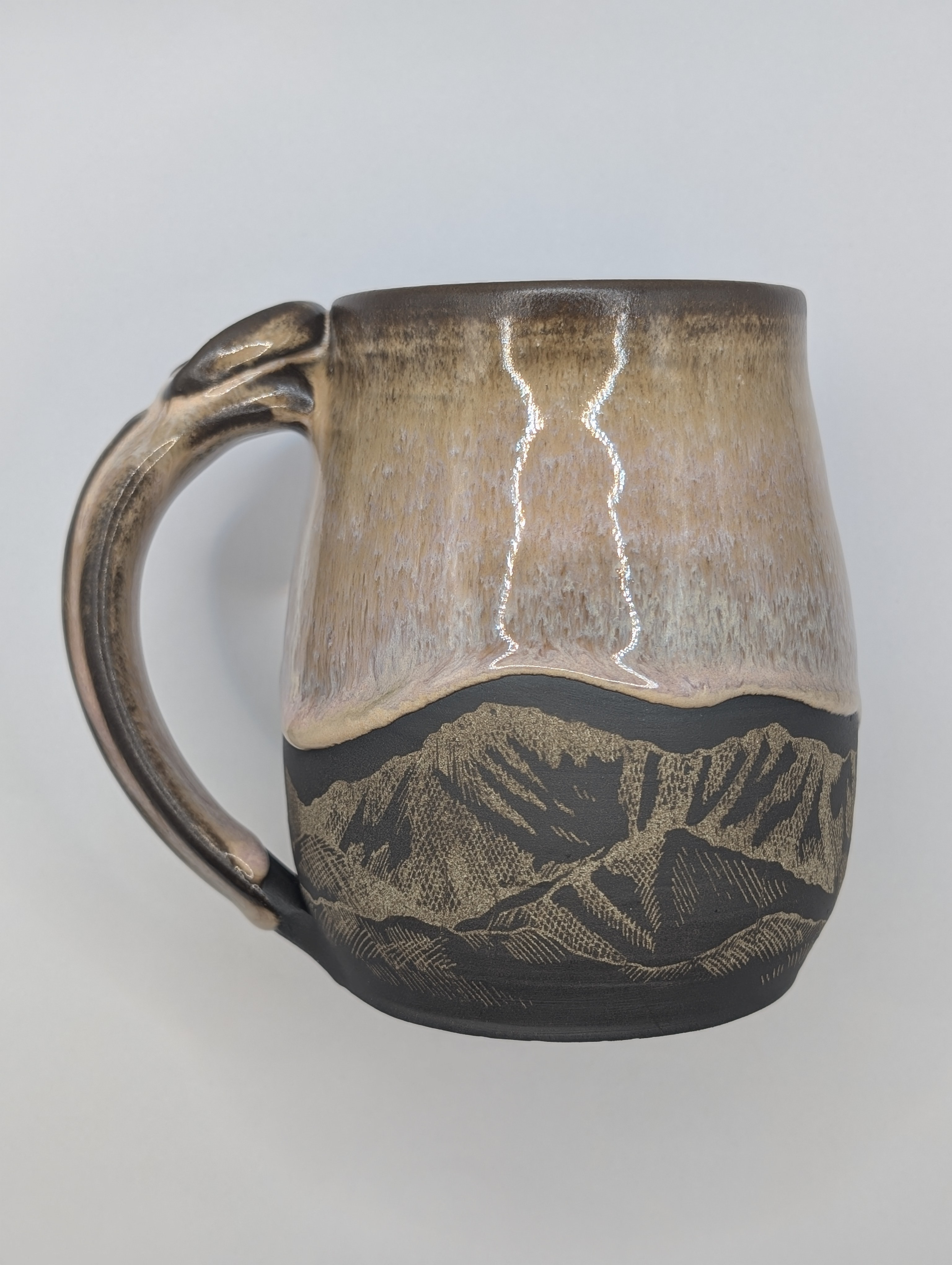 Mountain mug • 20oz • soft fuzzy peach 