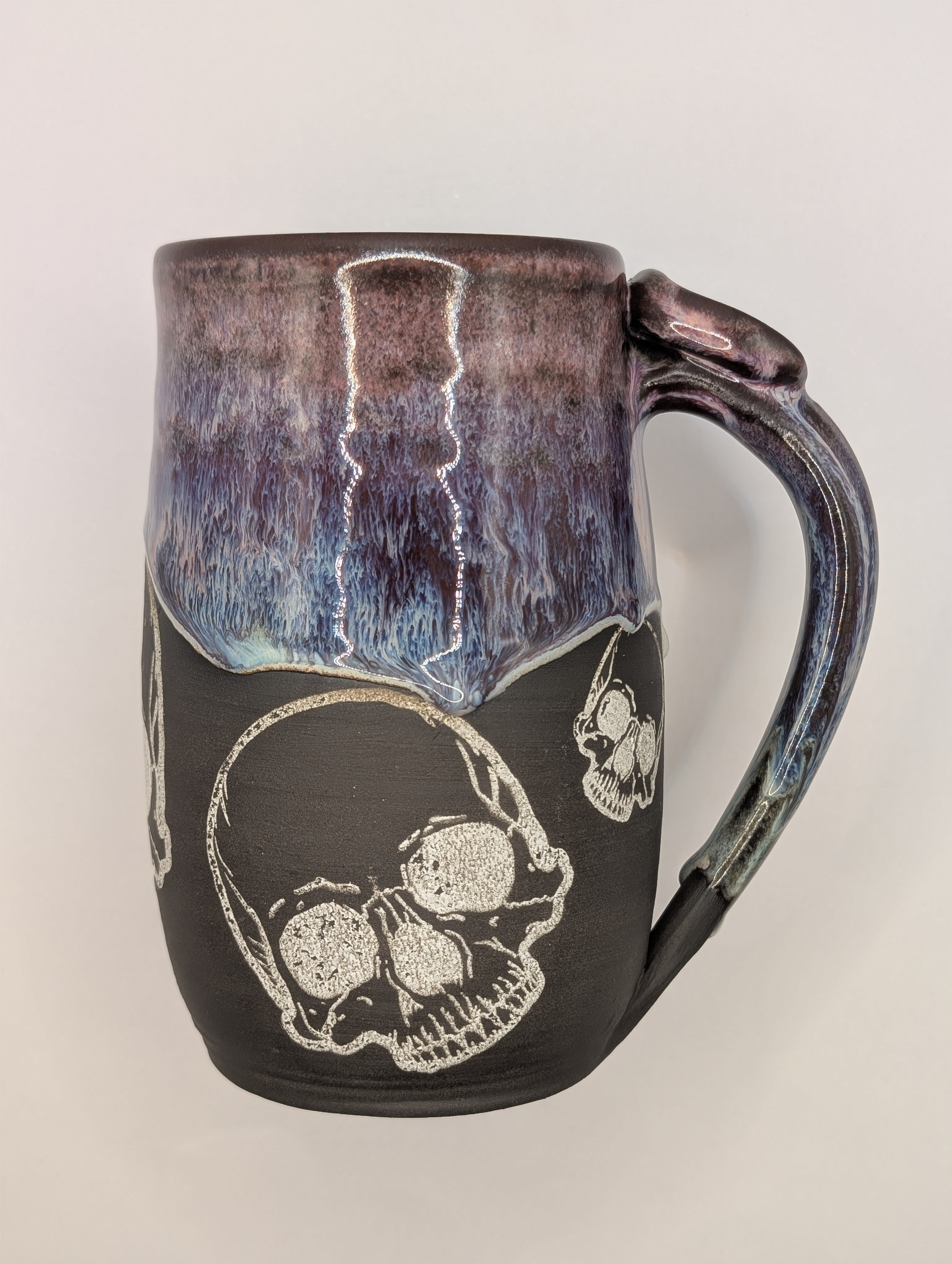 Skull mug • 22oz • dreamy