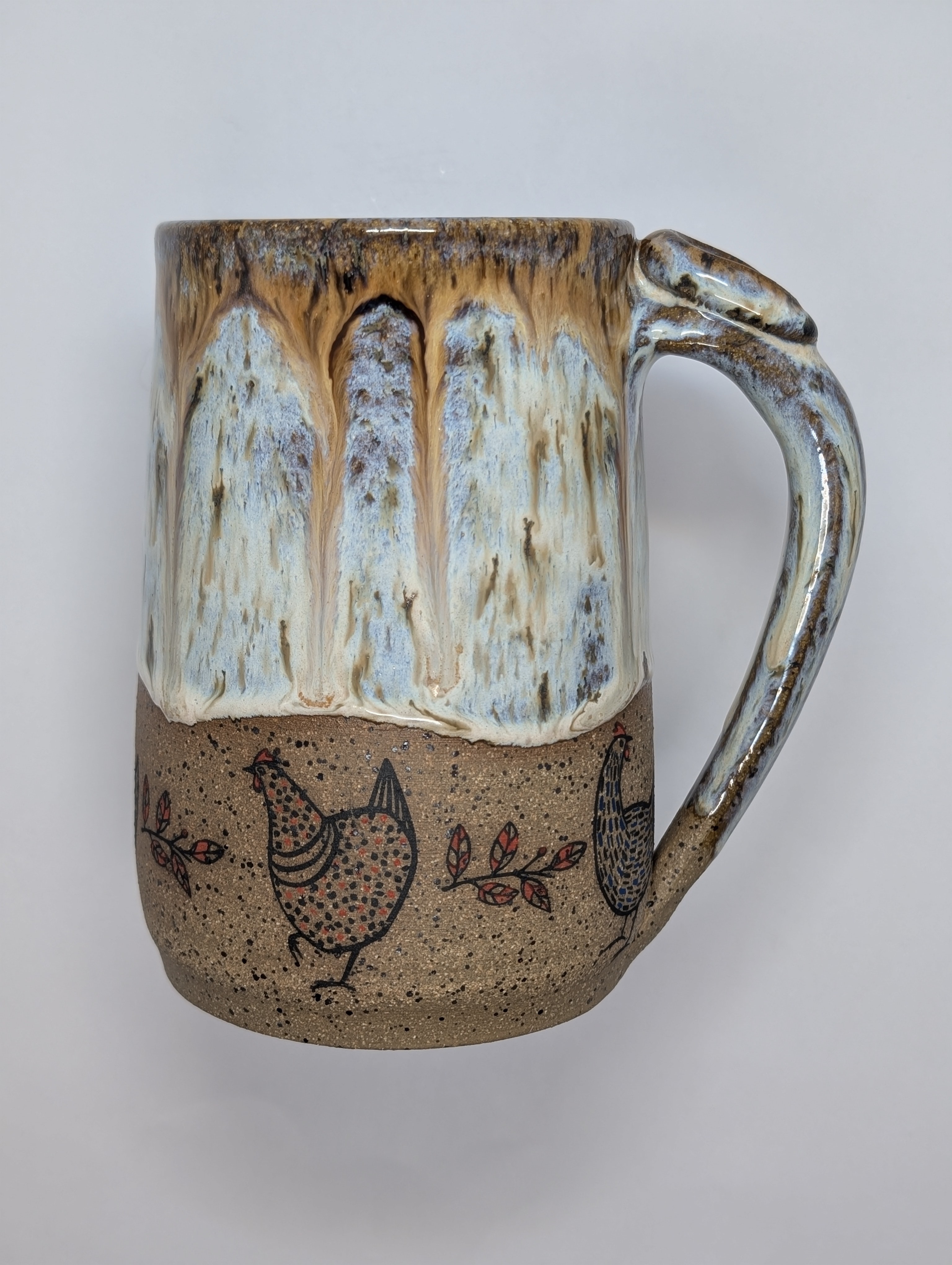 Chicken mug • 20oz • river birch