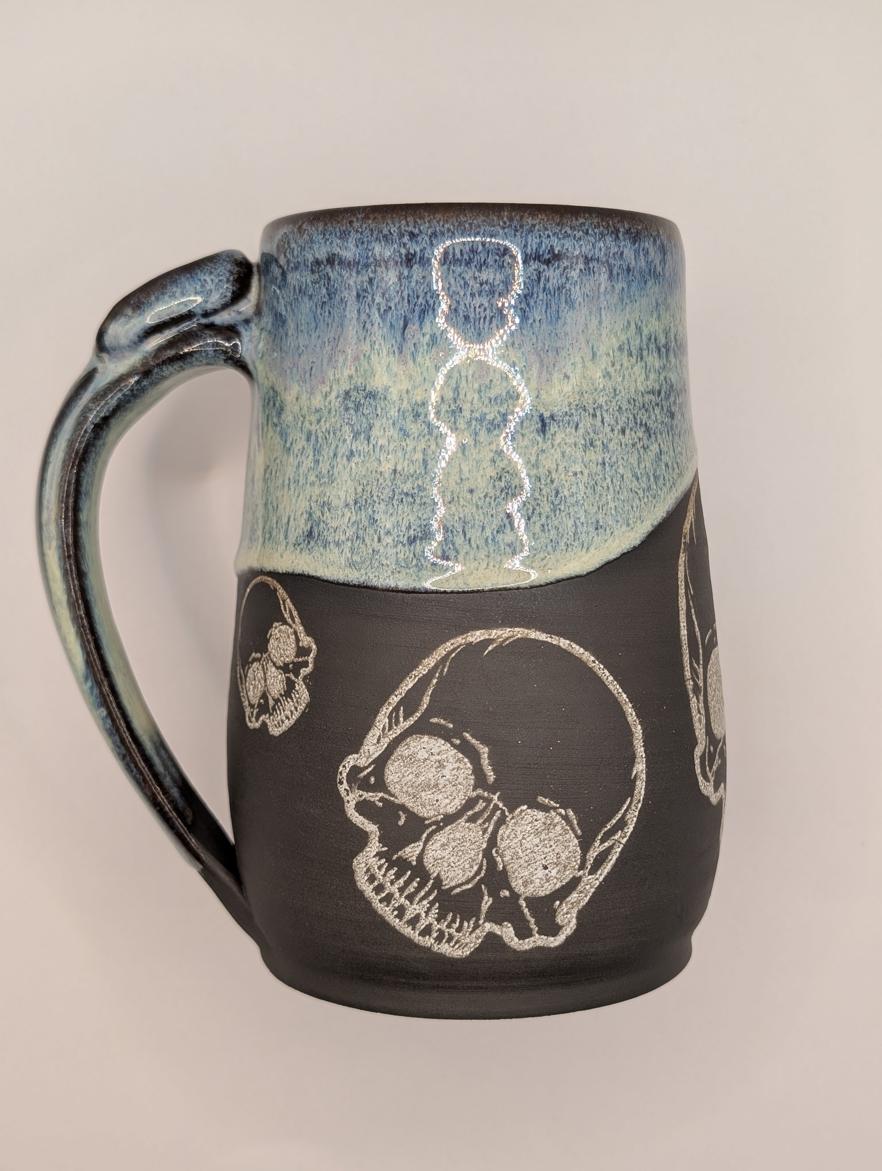 Skull mug • 20oz • lavender mist