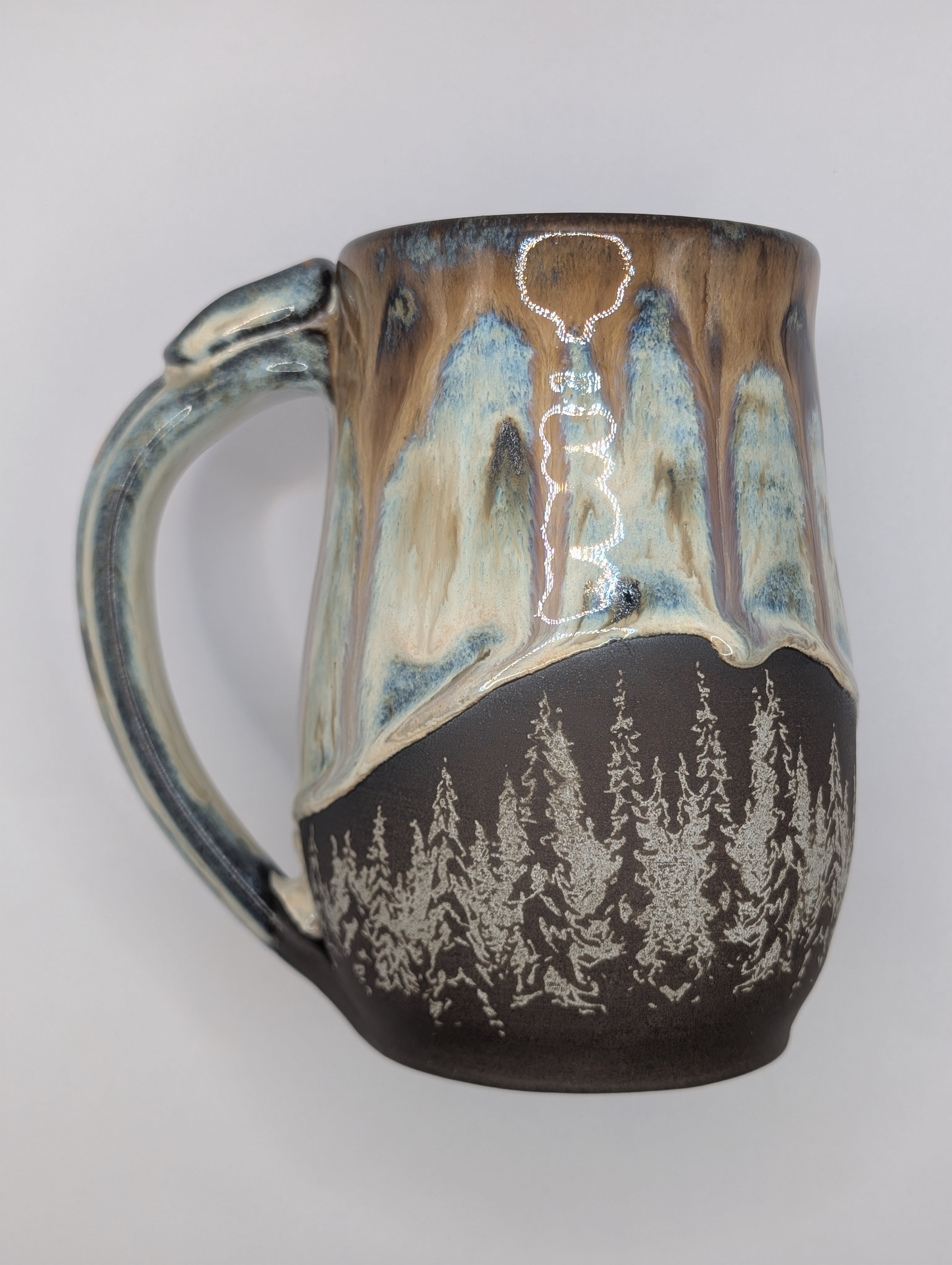 Conifer mug • 20oz • river birch