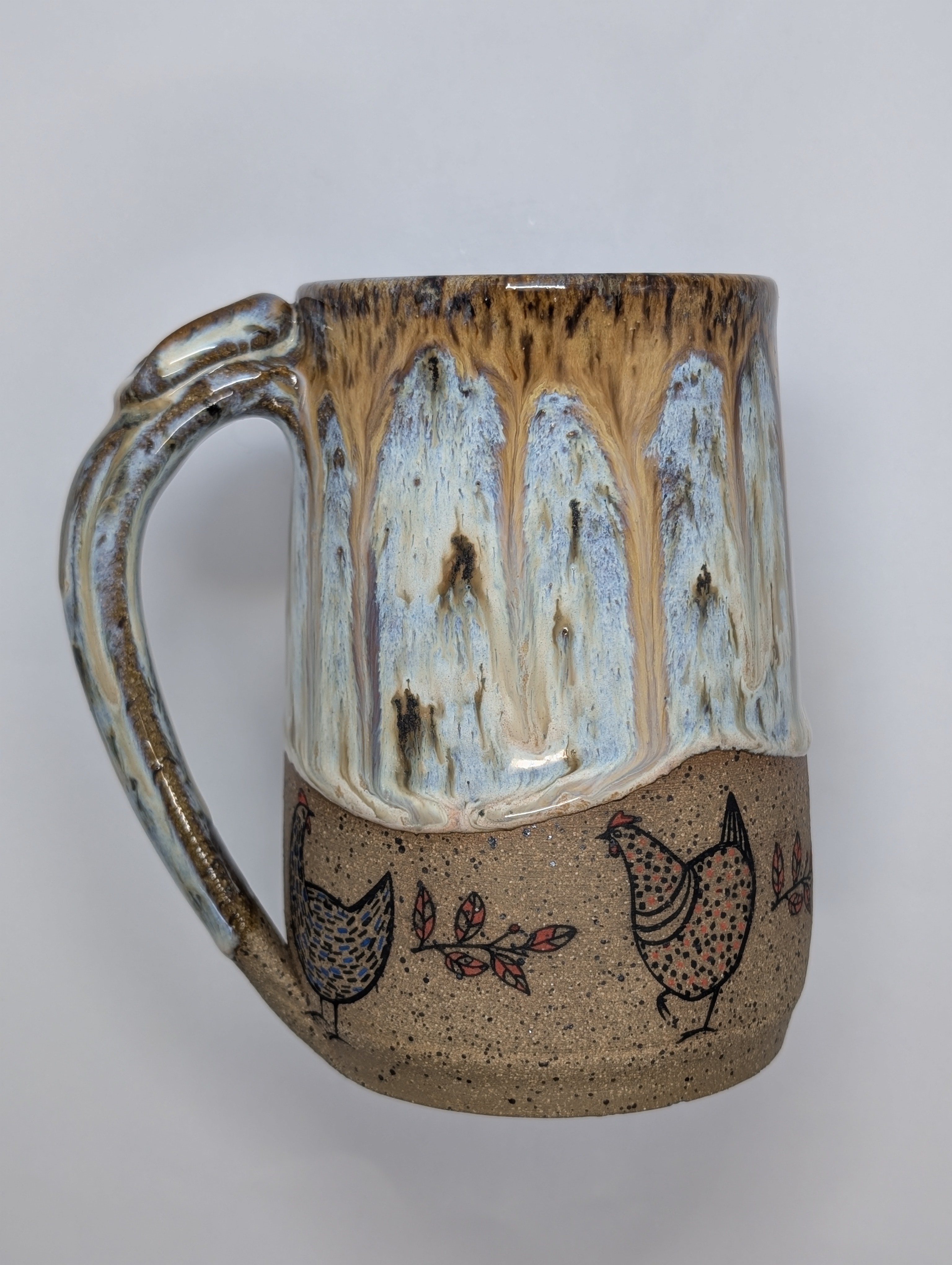 Chicken mug • 20oz • river birch
