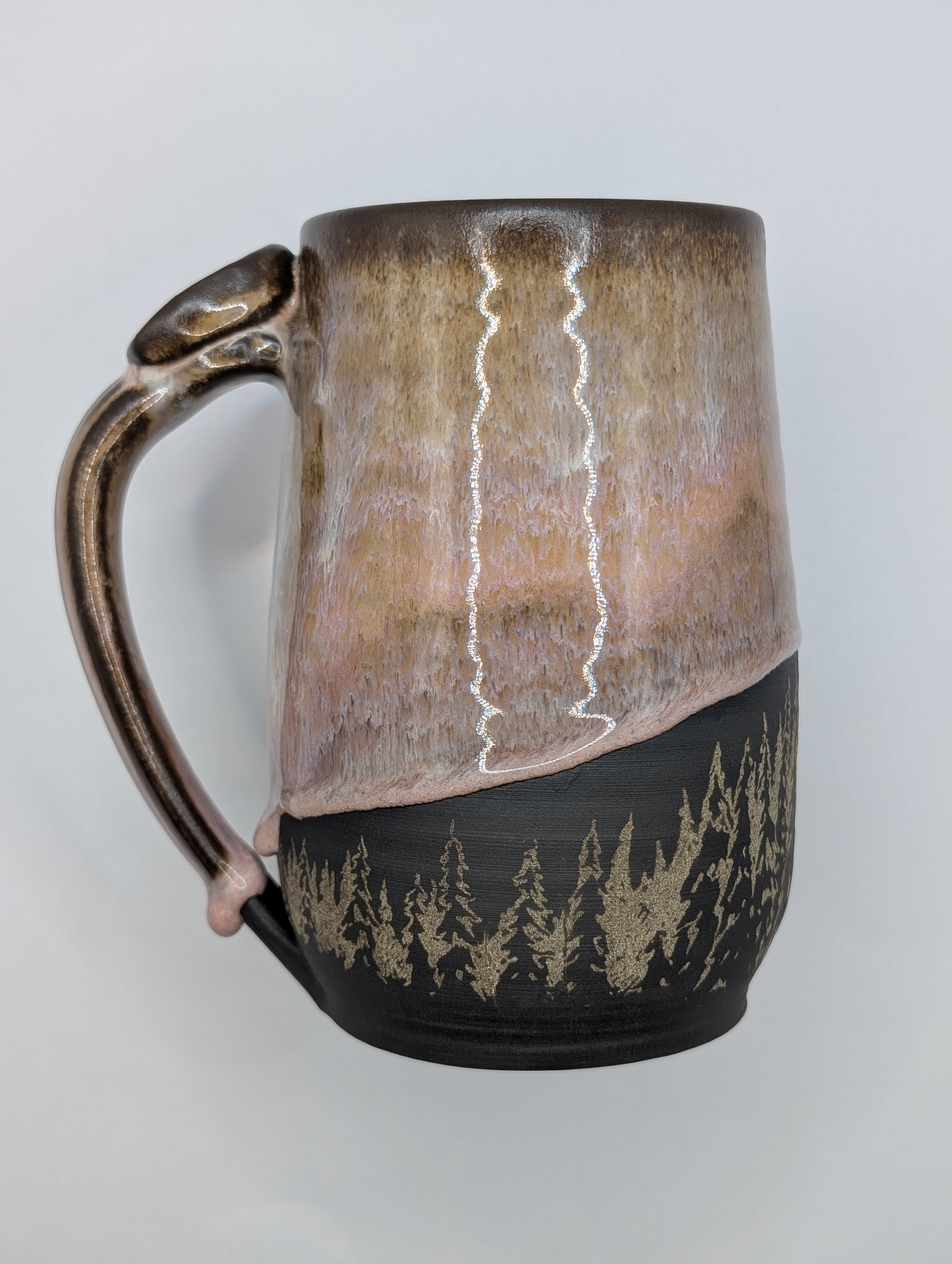 Conifer mug • 20oz • soft fuzzy peach