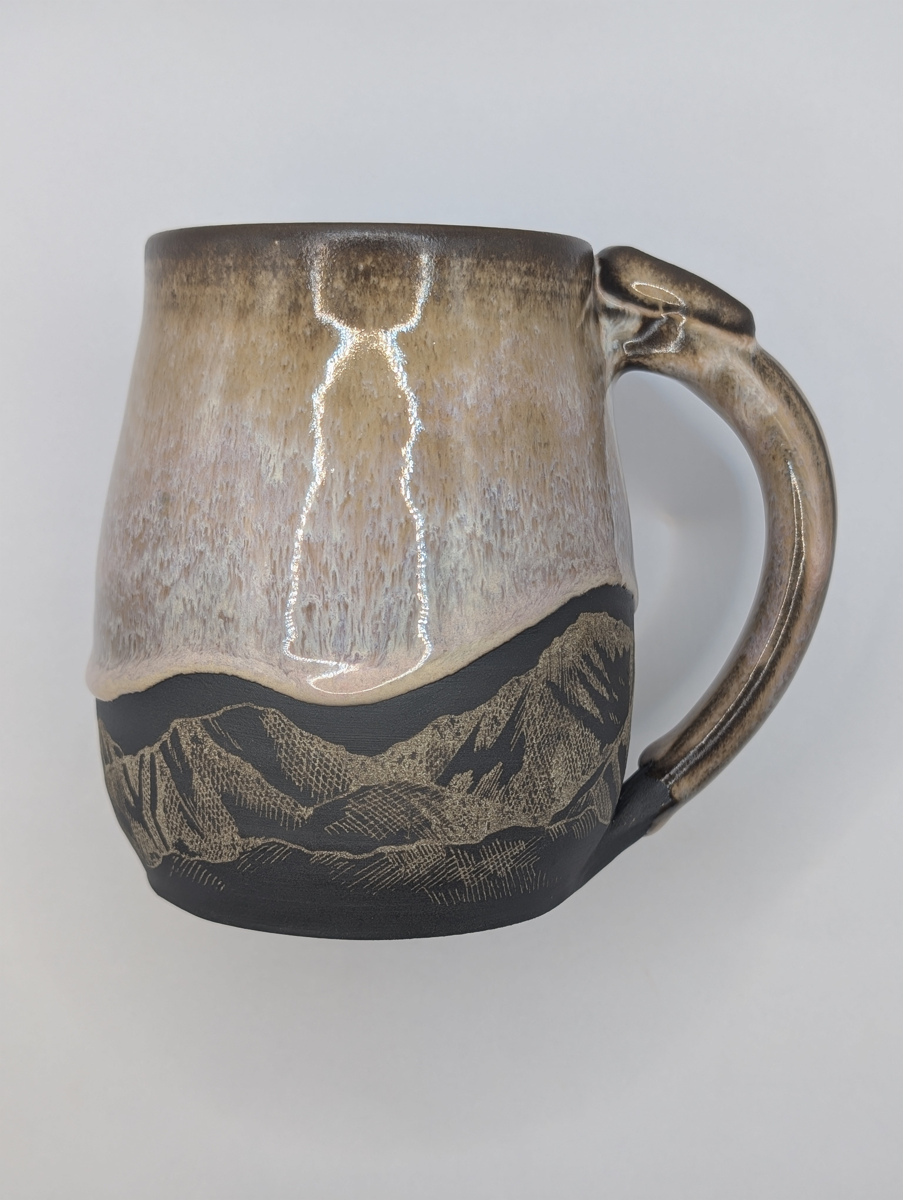 Mountain mug • 20oz • soft fuzzy peach 
