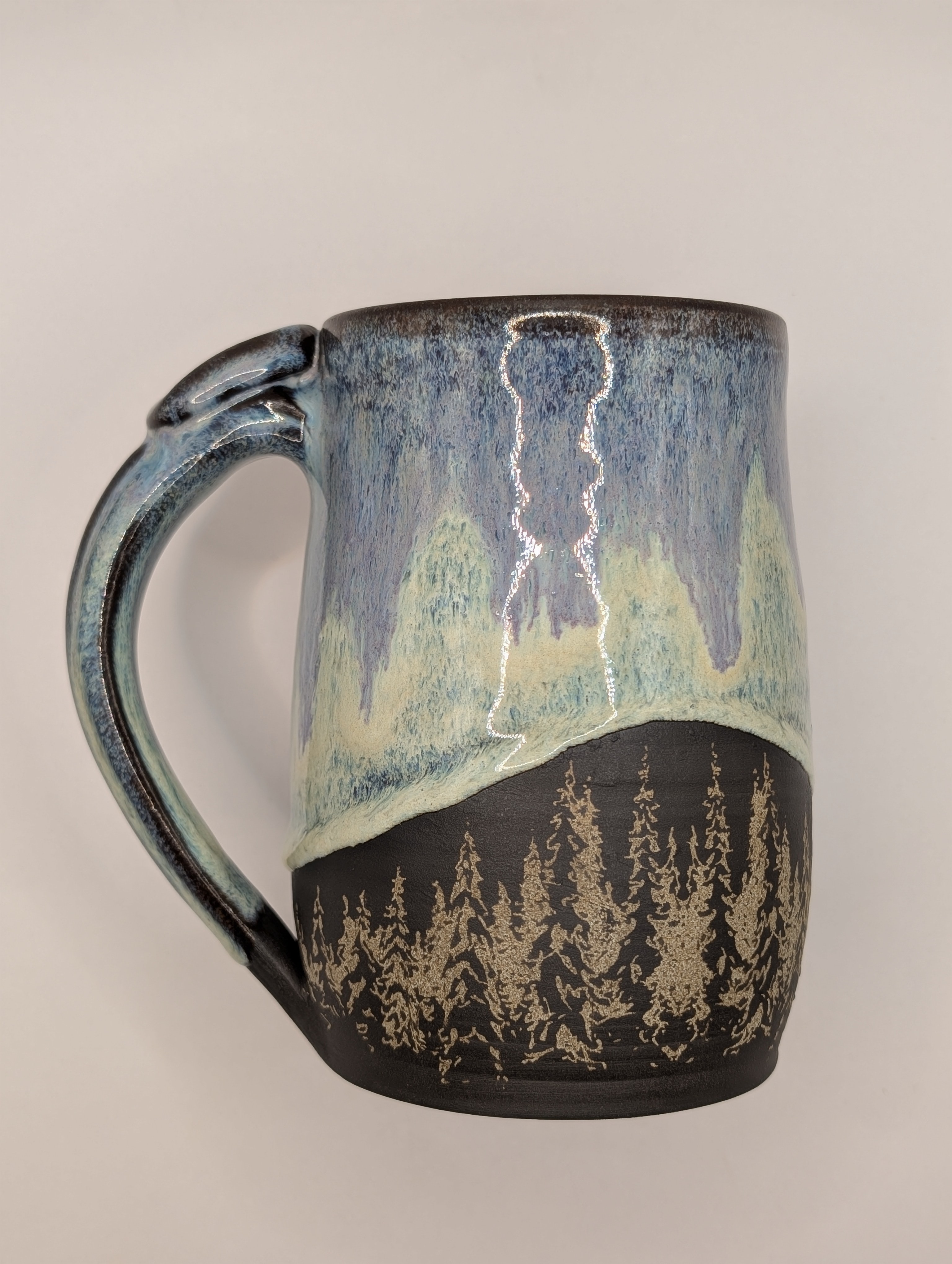Conifer mug • 20oz • lavender mist 