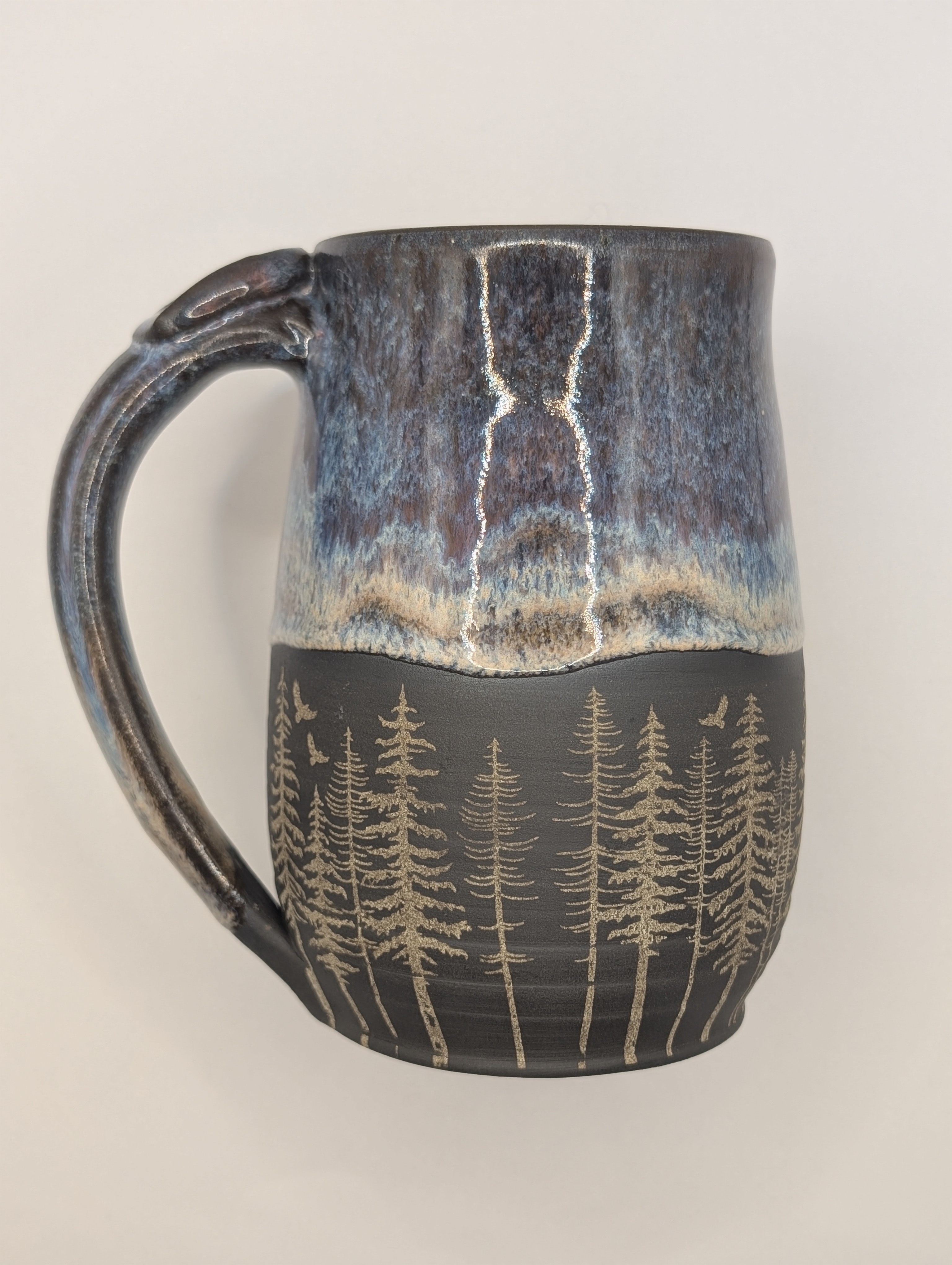 Conifer mug • 22oz • aurora tie dye 