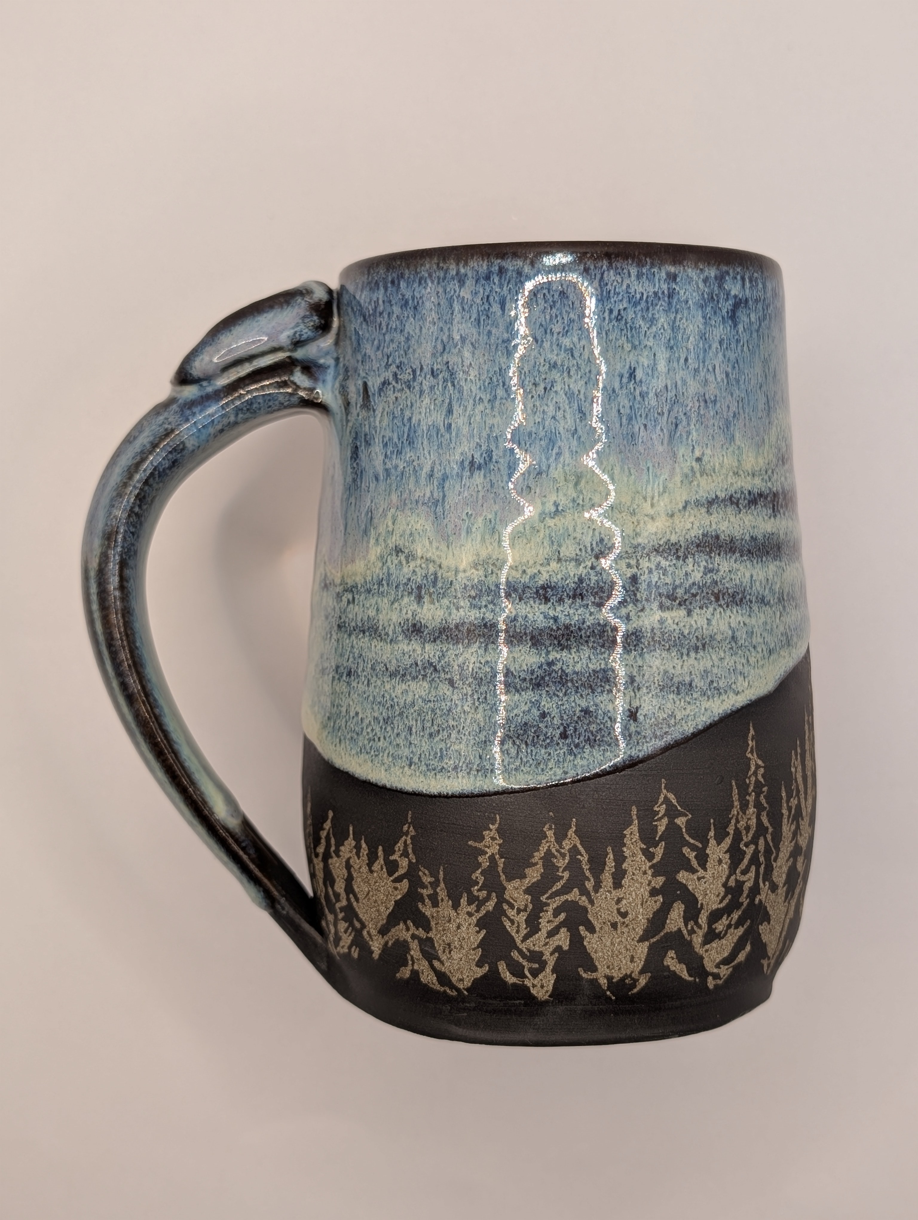Conifer mug • 20oz • lavender mist