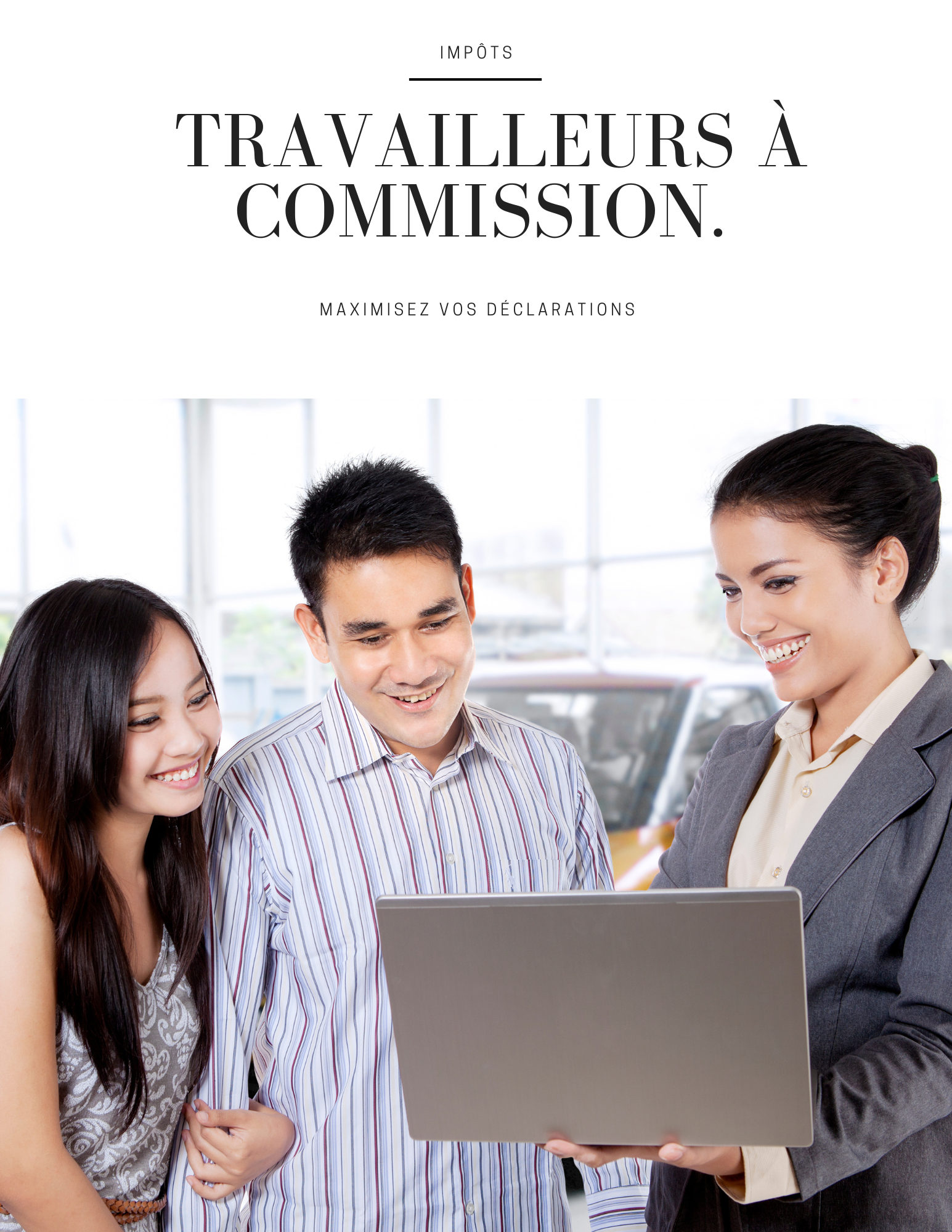 FORMULAIRE  EMPLOYE A COMMISSION DEPENSES