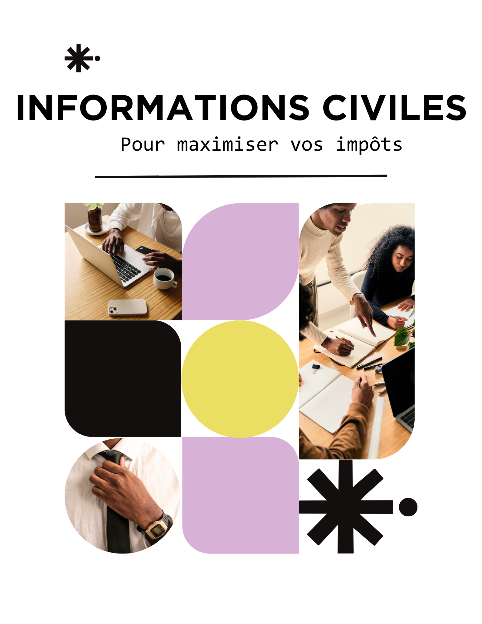 Informations civiles importantes 