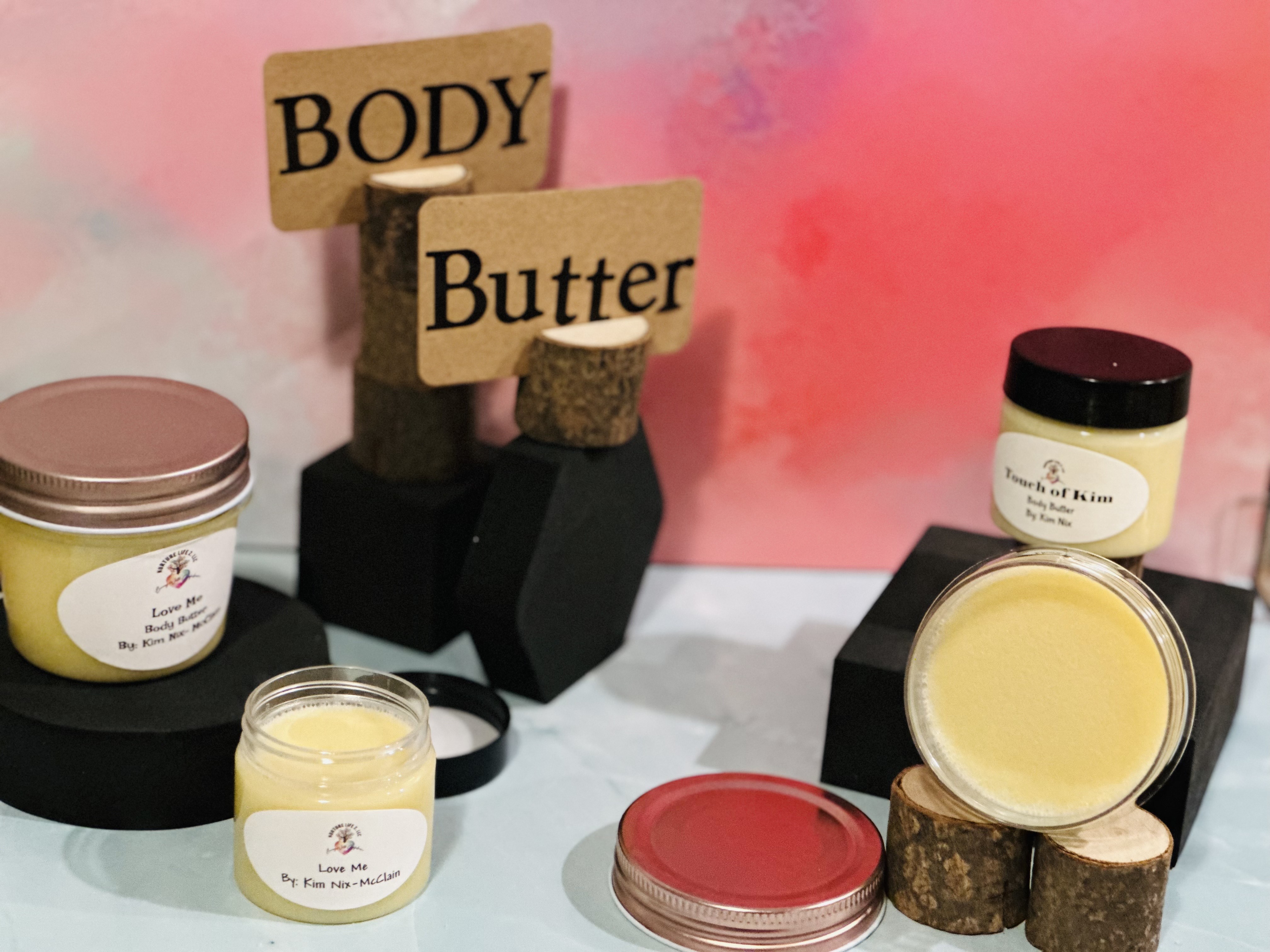 Natural Body Butters