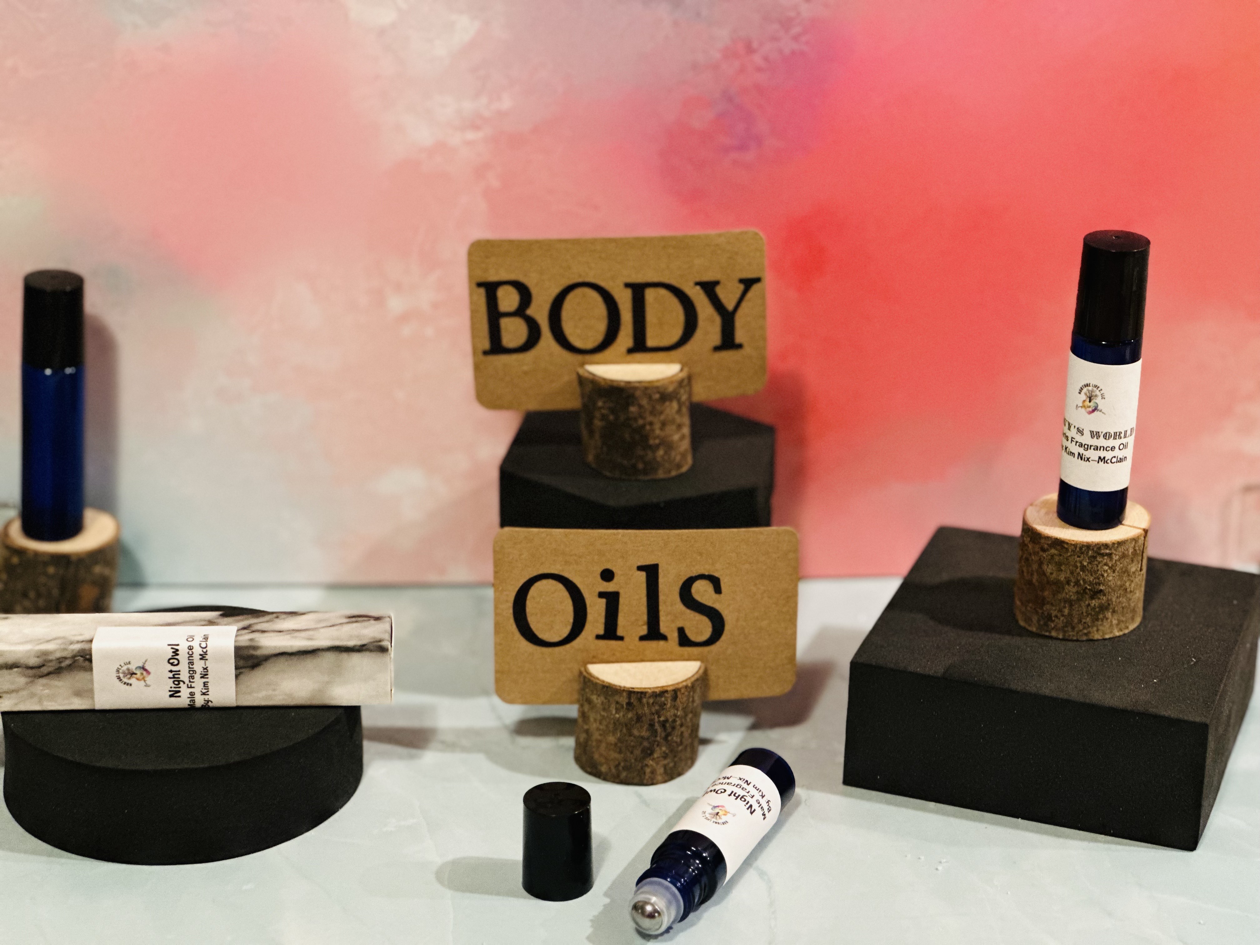 Natural Body Oils