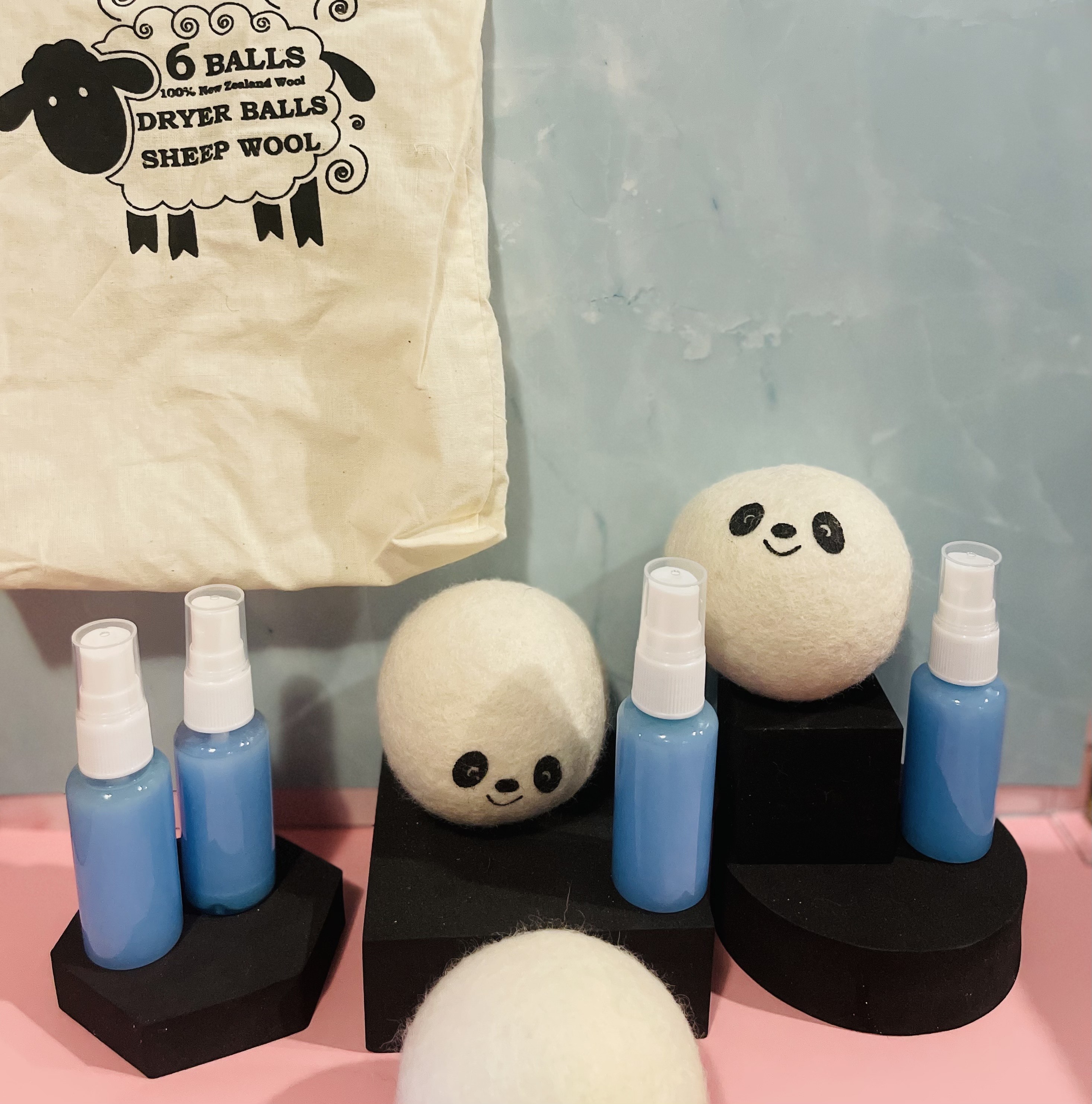 Laundry Dryer Balls & Solution