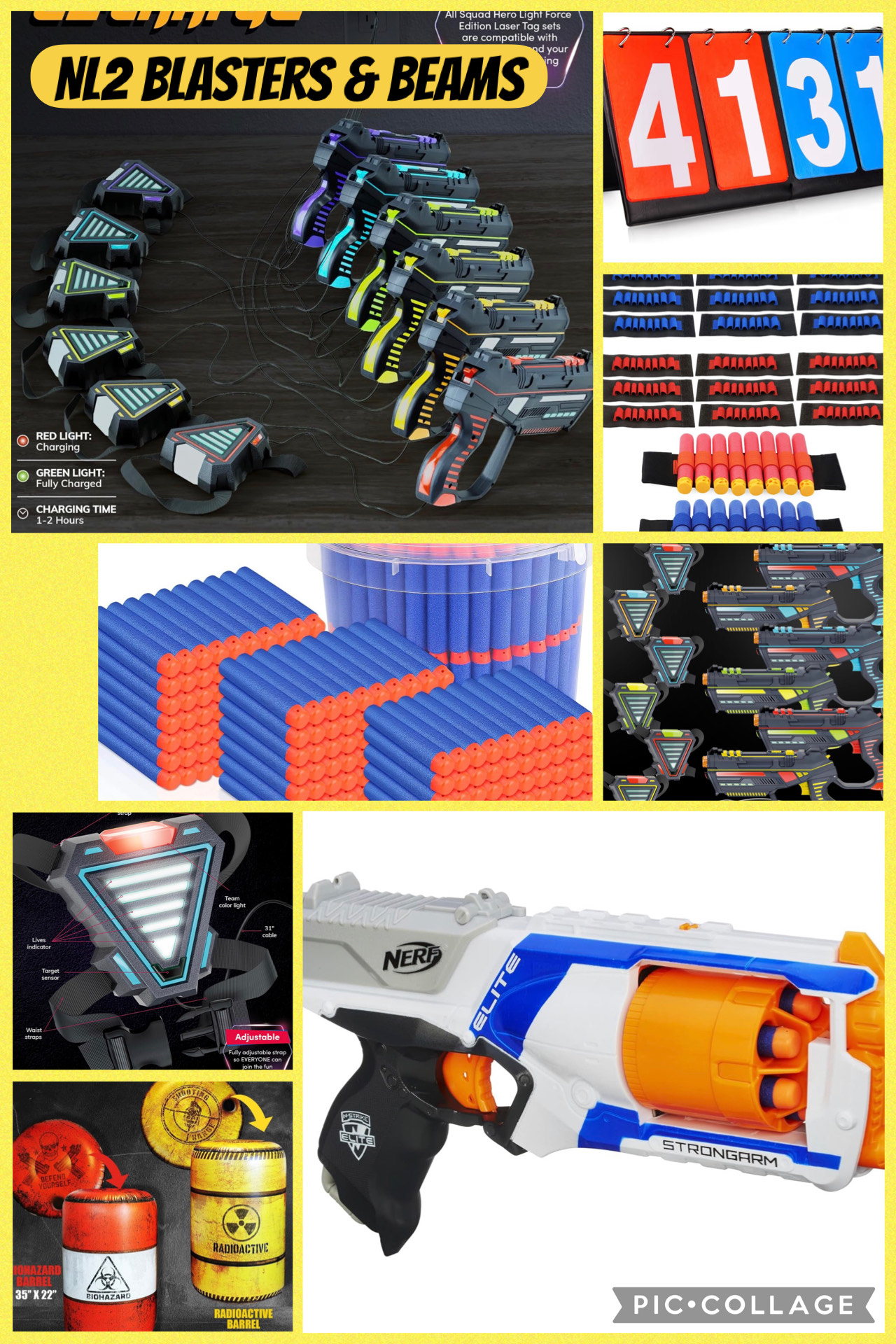  NL2 Blasters & Beams Package