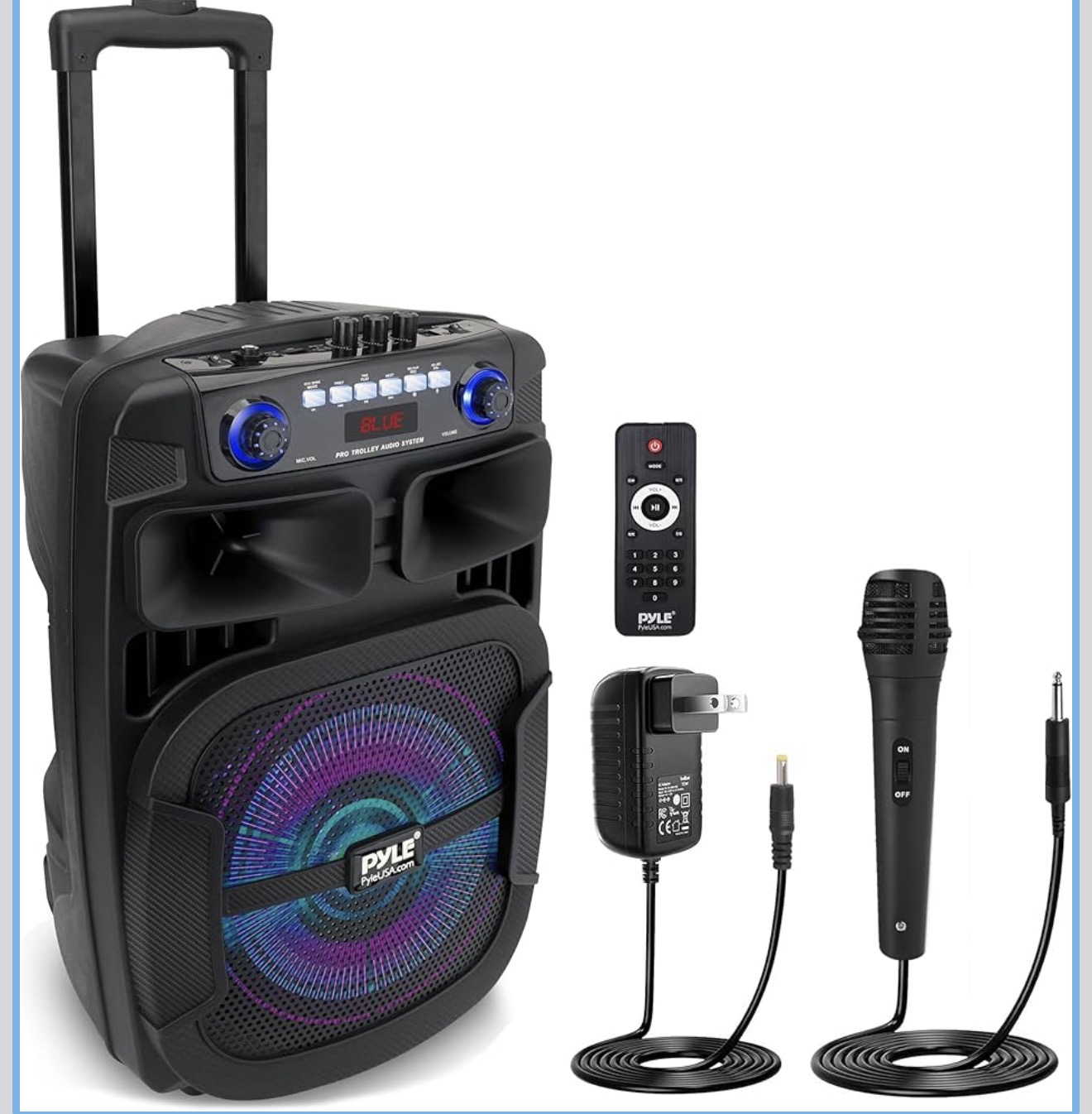 Pyle Bluetooth Speaker (3-Day Rental)