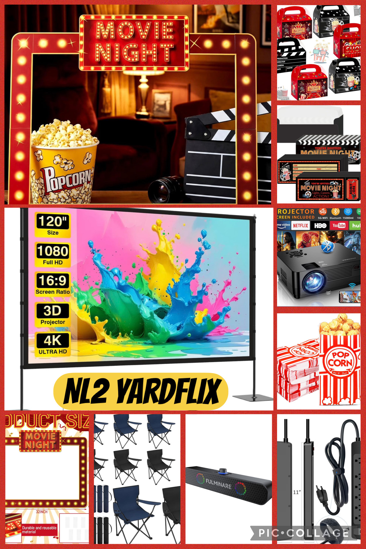 🎬 NL2 Yard Flix Package