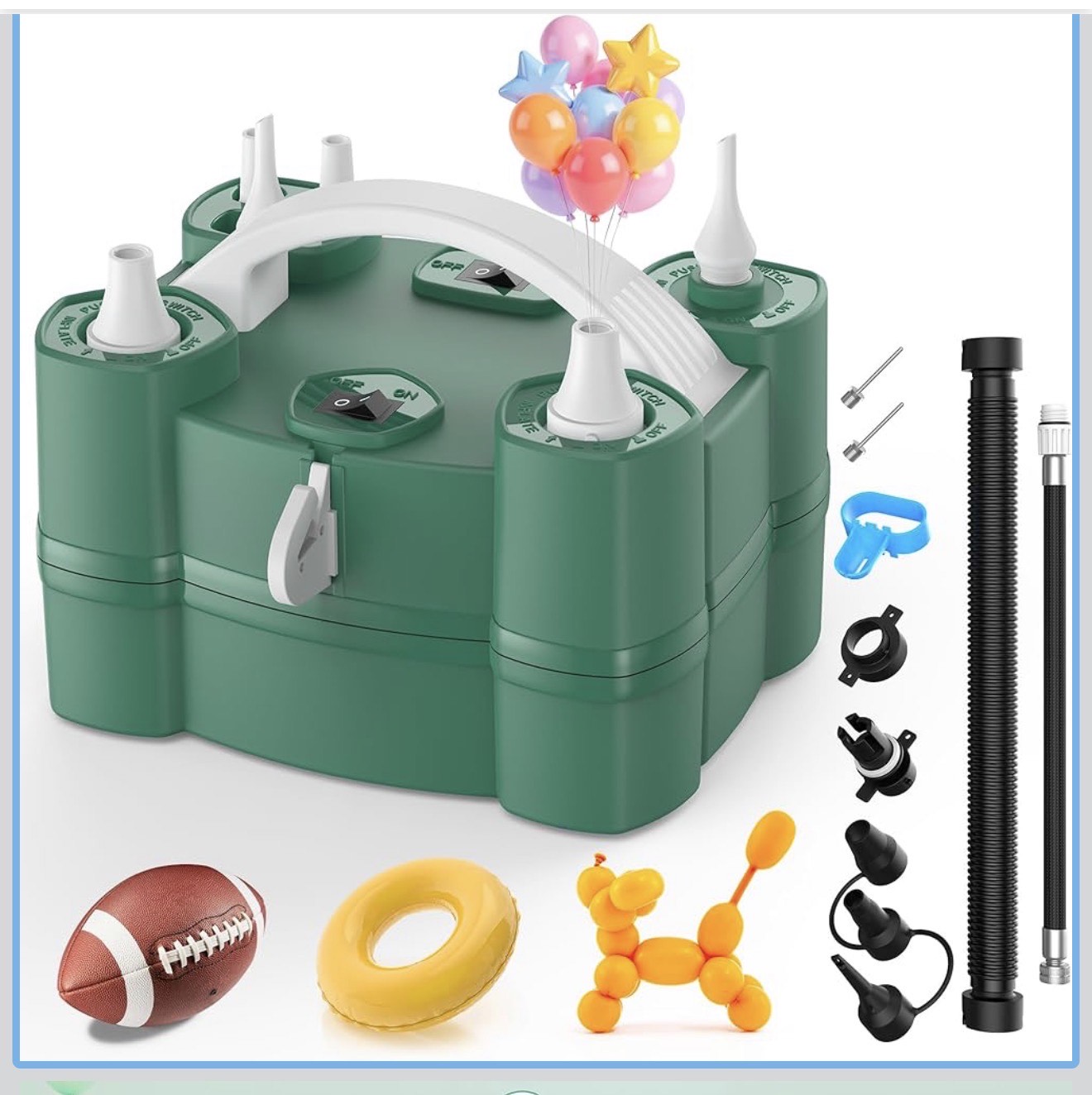 Electric Balloon Pump (3-Day Rental)
