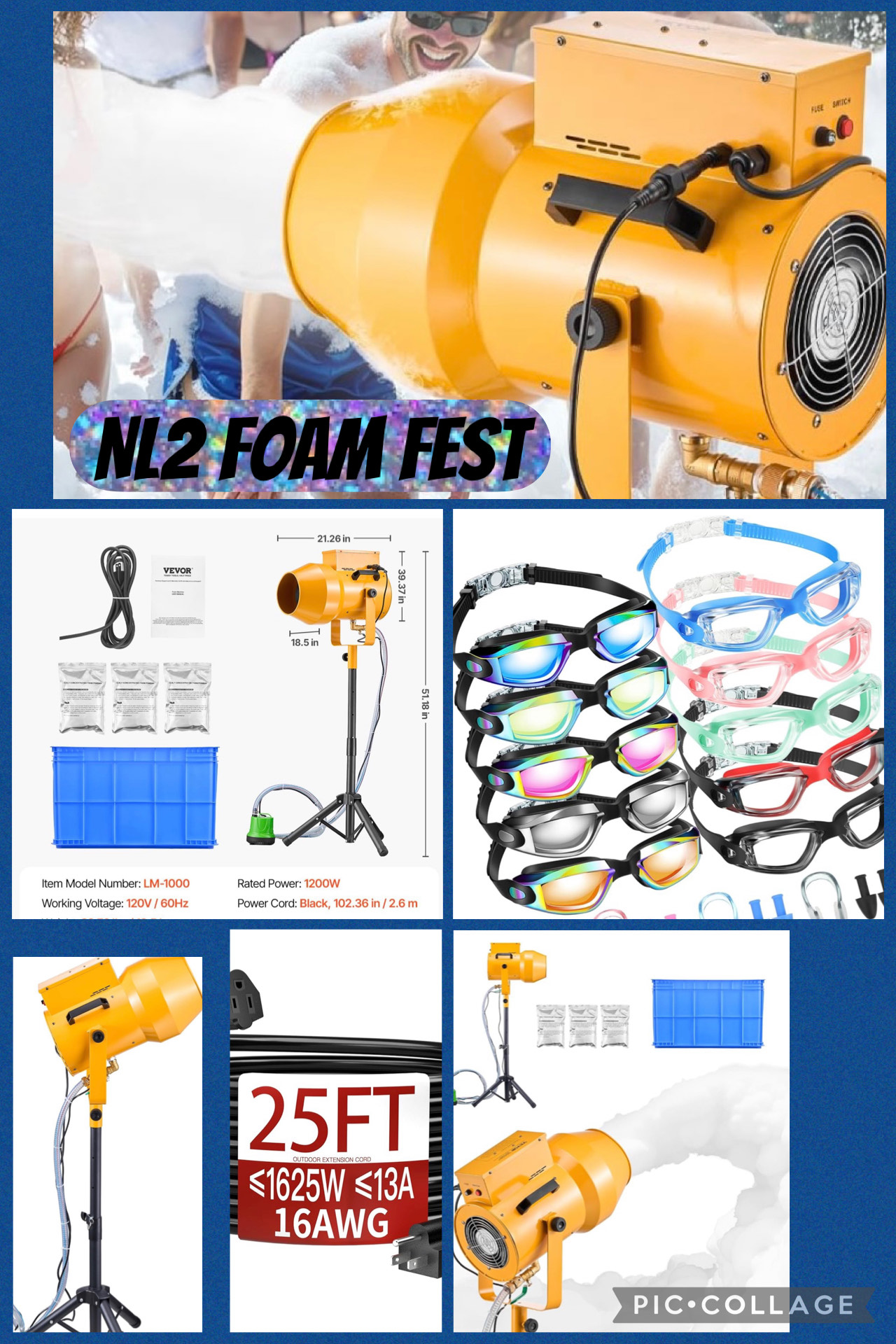 🫧 NL2 Foam Fest Package