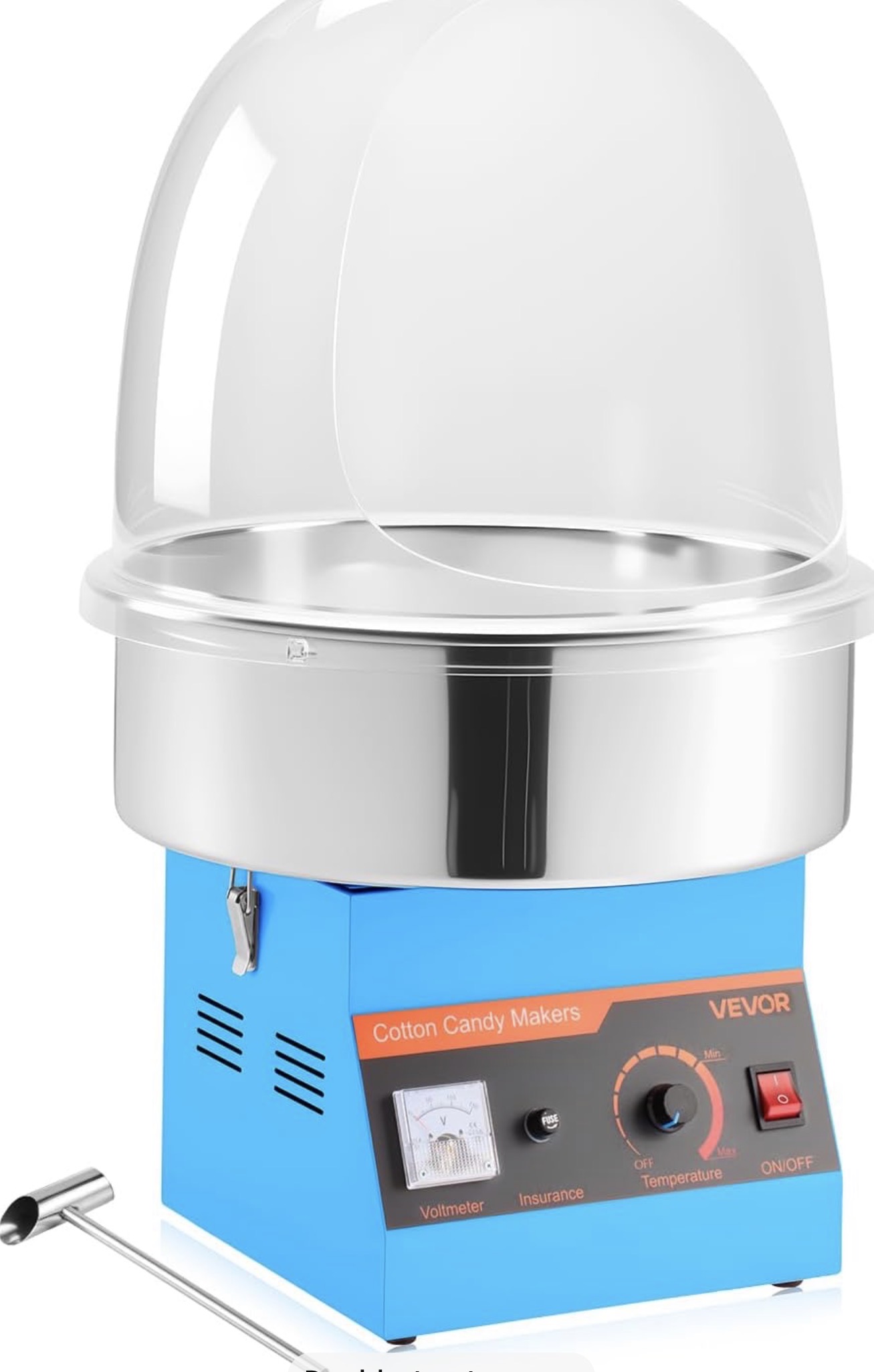 Cotton Candy Machine (3-Day Rental)