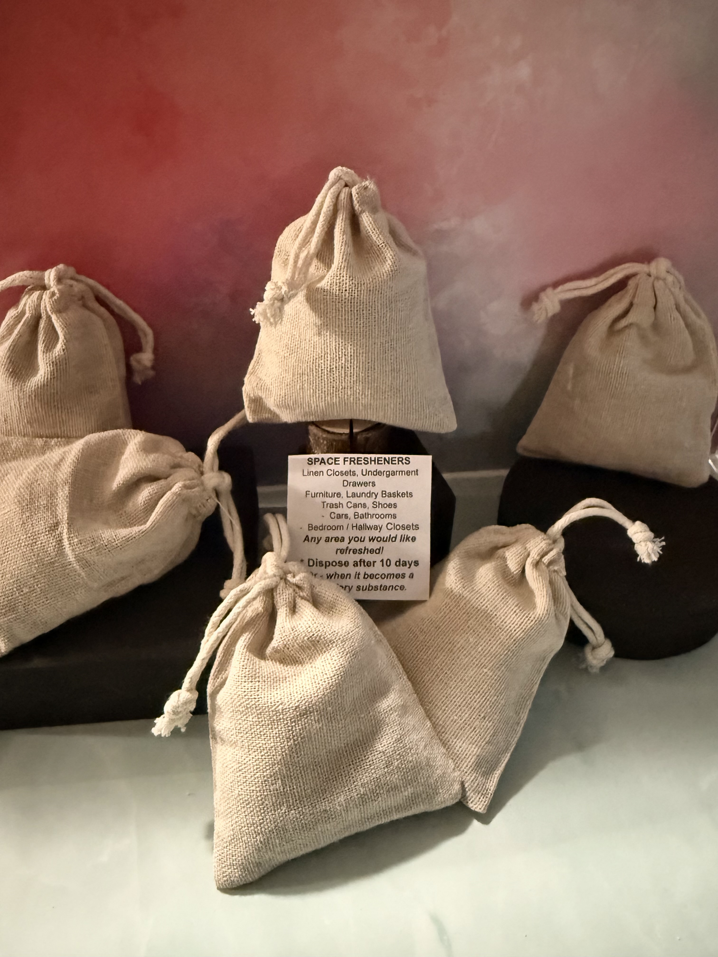 Space Freshener Bags