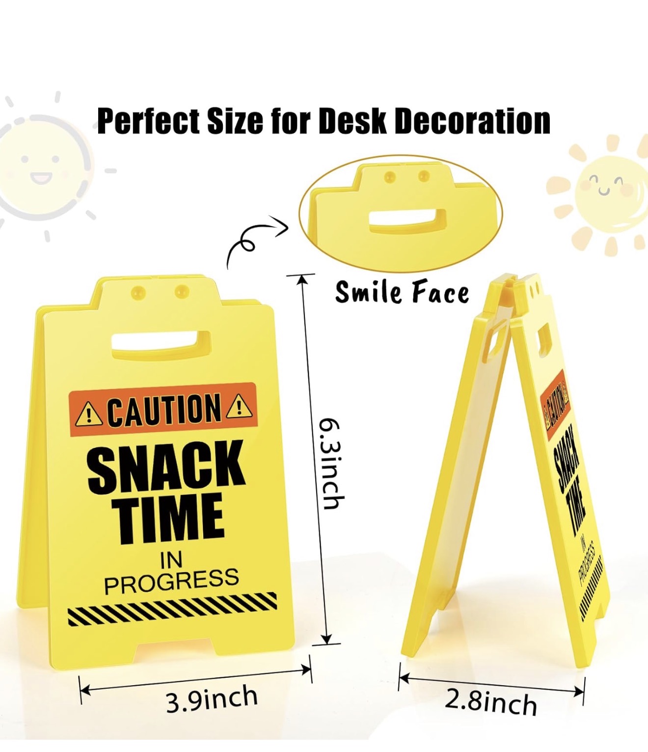 Small SNACK Time Sign
