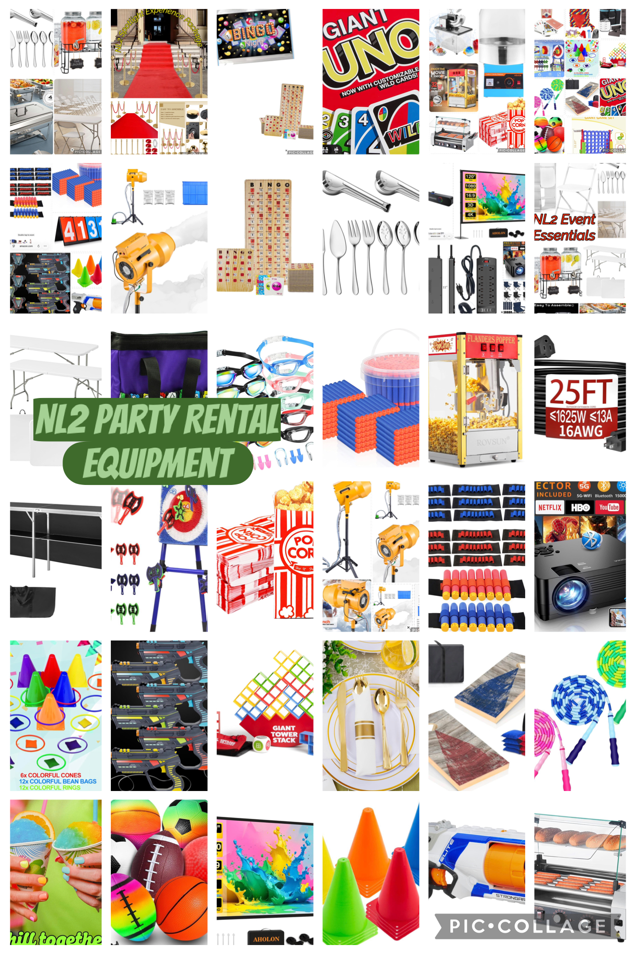 NL2 Weekend Takeover Package 