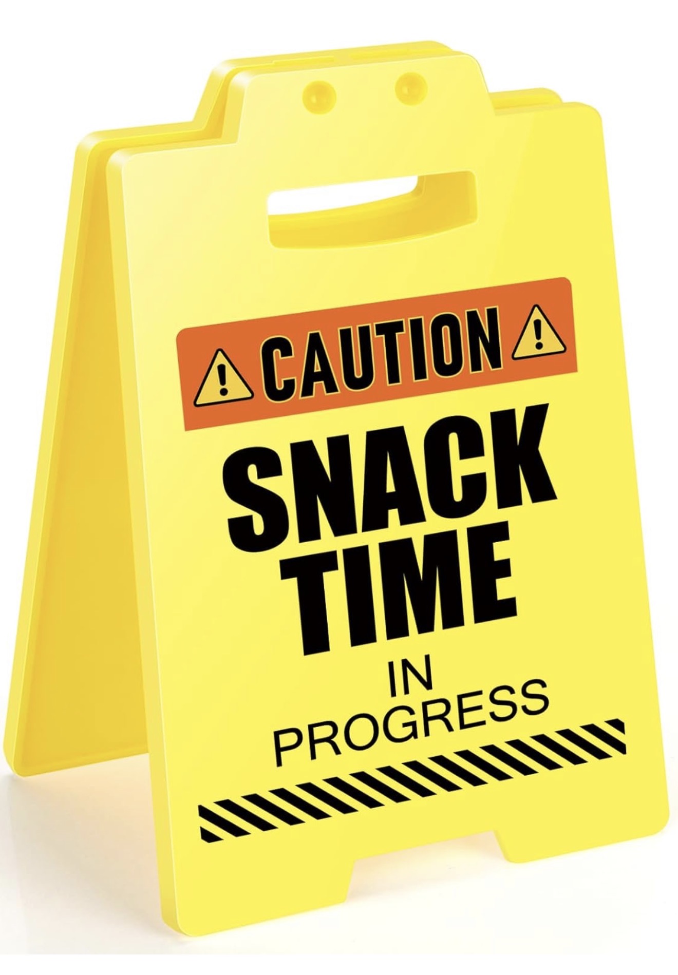 Small SNACK Time Sign
