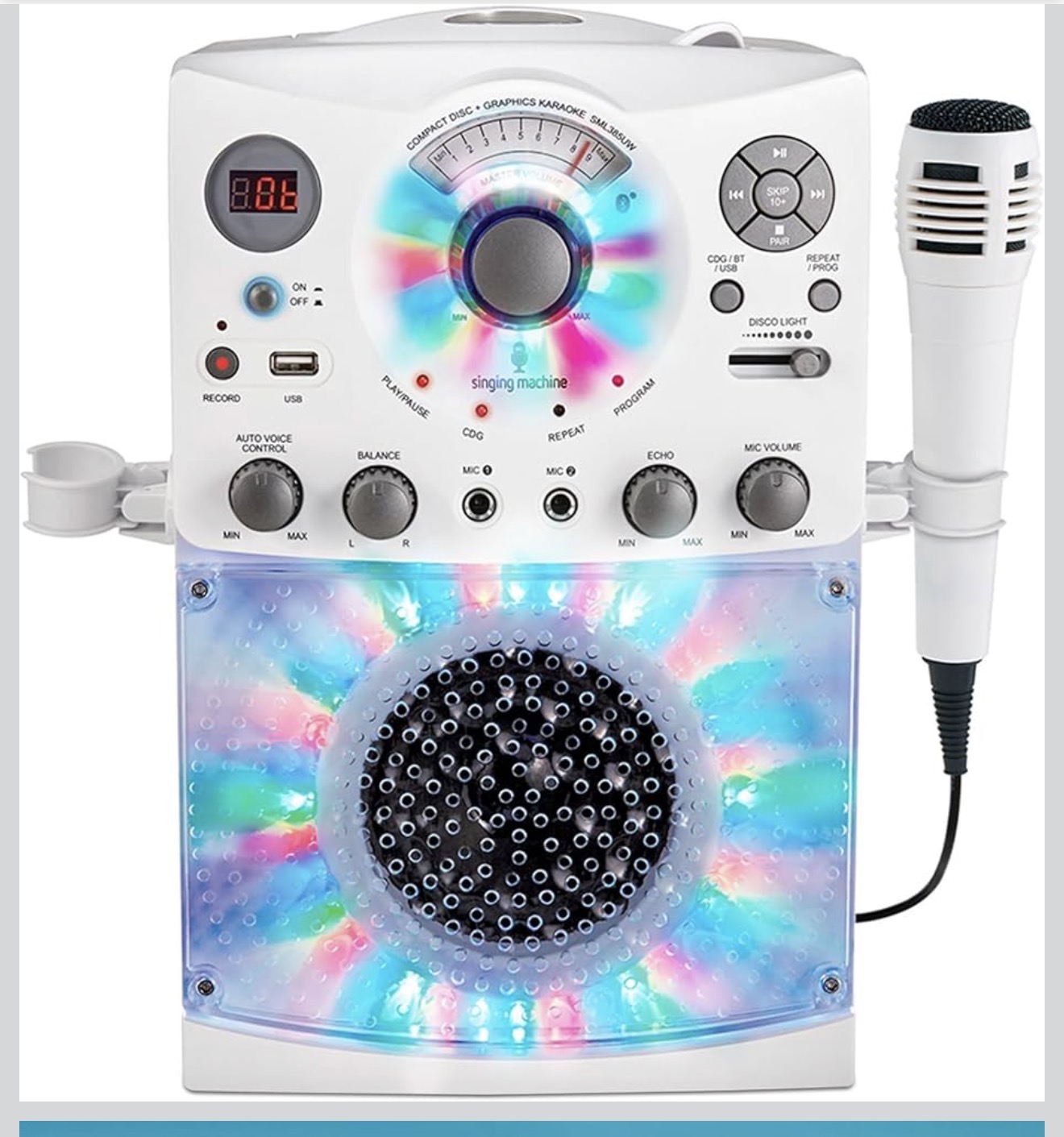 Karaoke Machine(3-Day Rental)